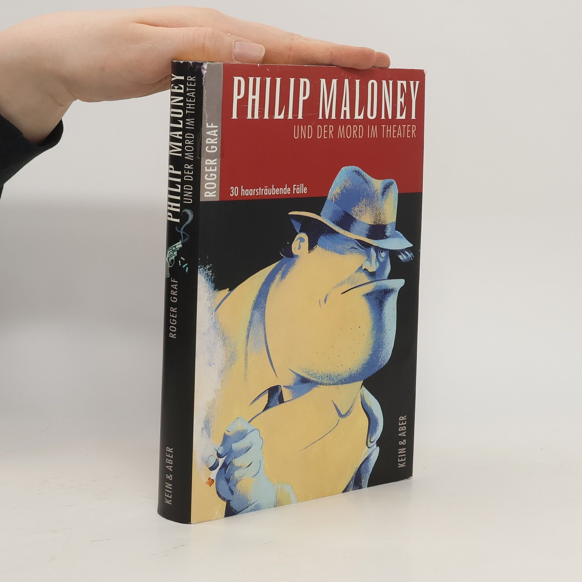 GRAF Philip Maloney und der Mord im Theater