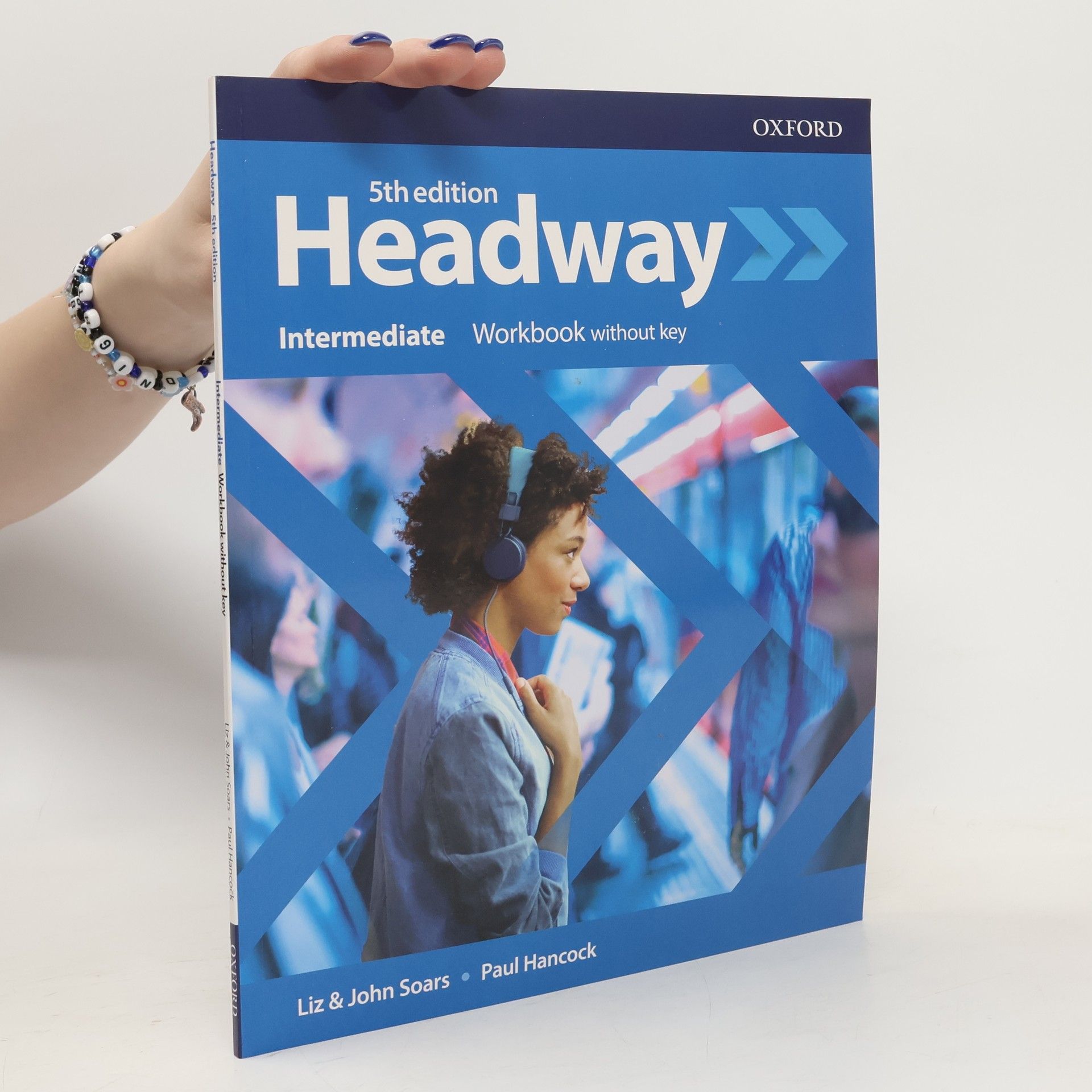 Liz Soars New Headway Intermediate Workbook without Answer Key (5th)