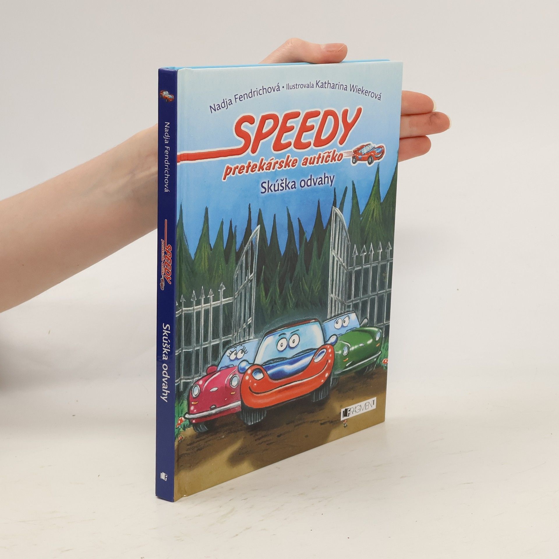 Nadja Fendrich Speedy - pretekárske autíčko - Skúška odvahy