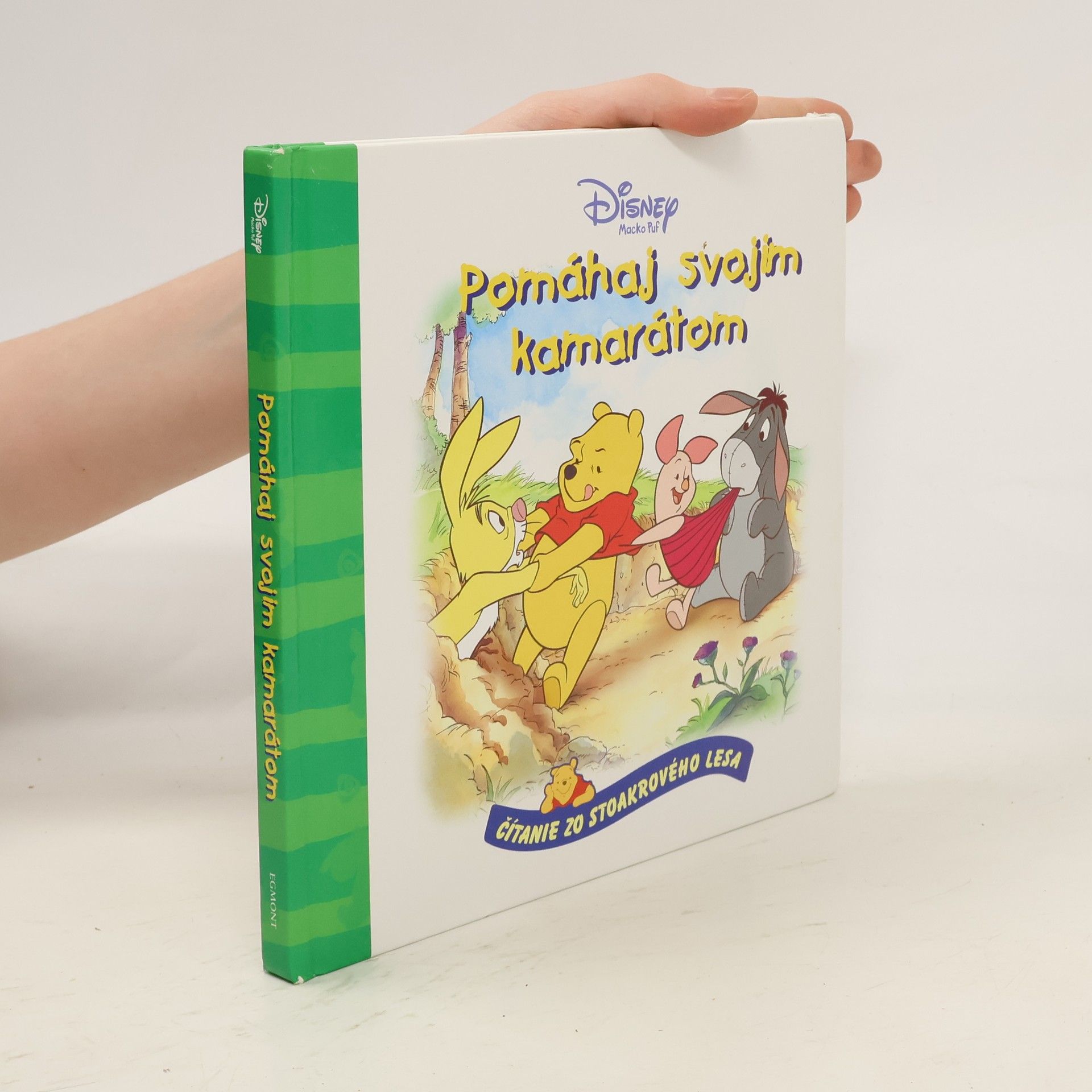 Walt Disney Macko Puf - Pomáhaj svojim kamarátom