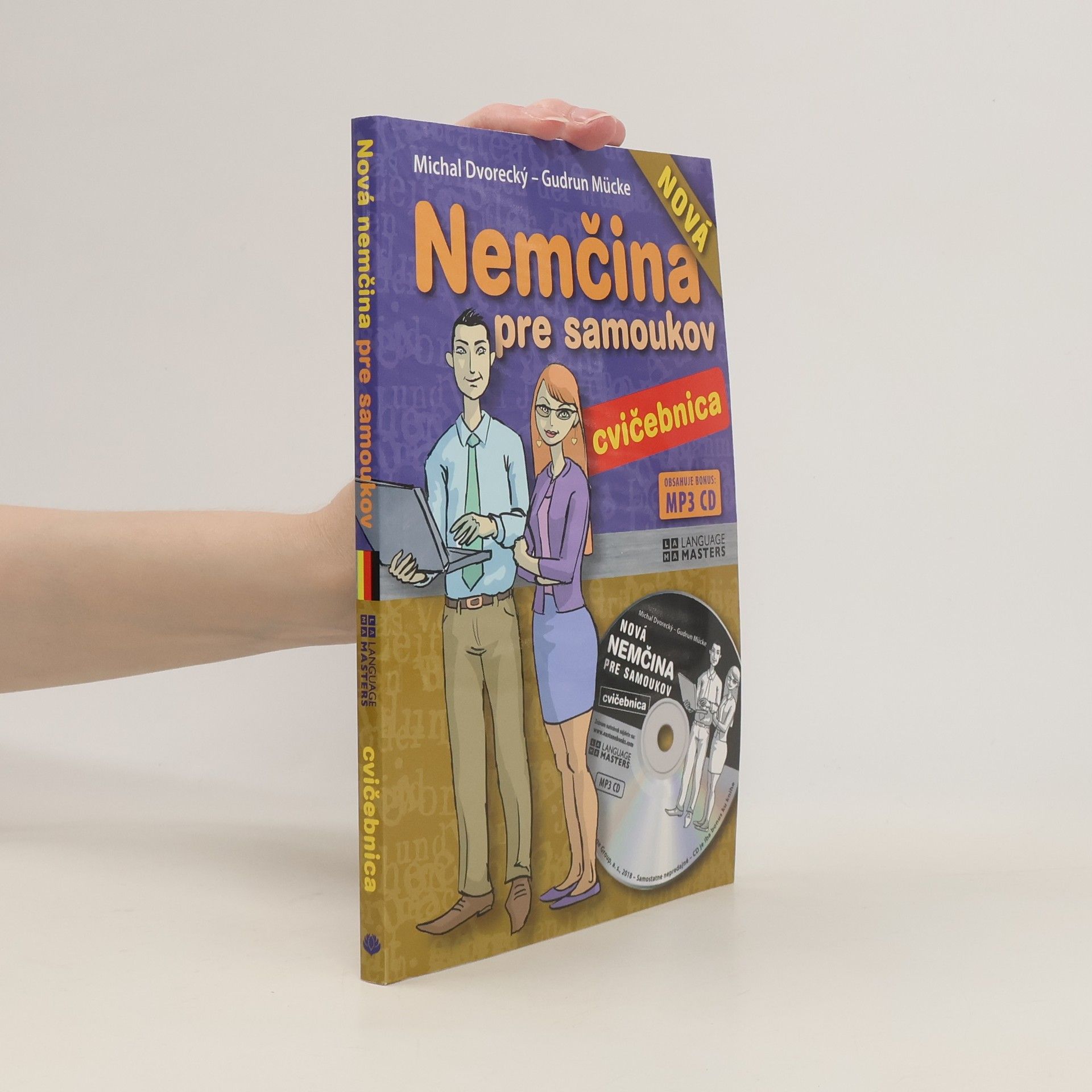 Michal Dvorecký Nová nemčina pre samoukov