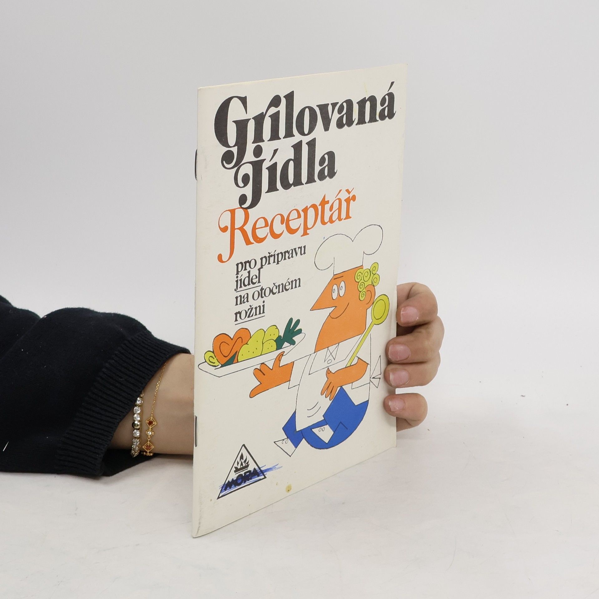 Auteurscollectief Receptář. Grilovaná jídla