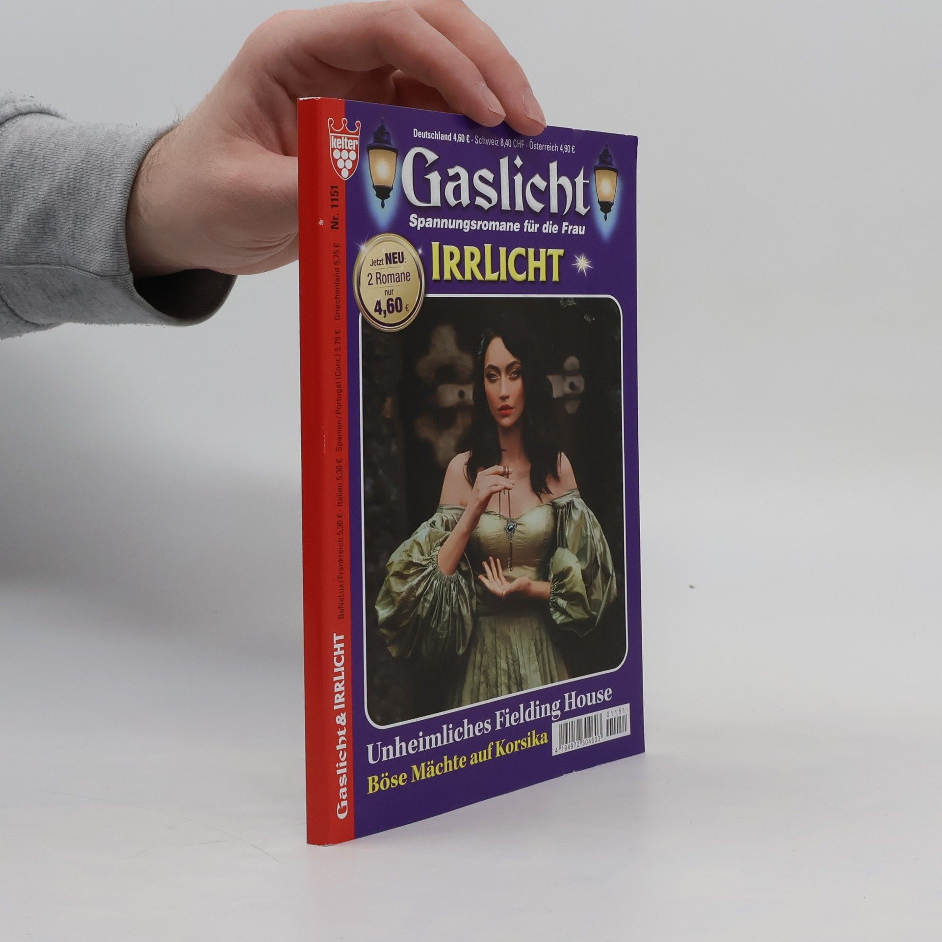kolektiv Gaslicht Spannungsromane für die Frau. Irrlicht