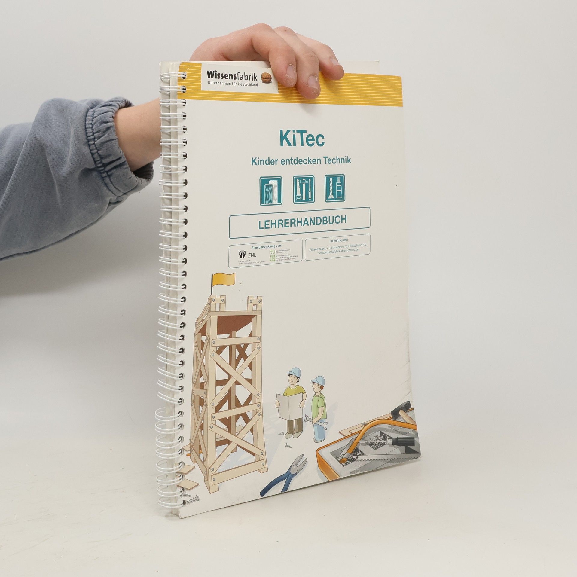 Autorenkollektiv KiTec: Kinder entdecken Technik