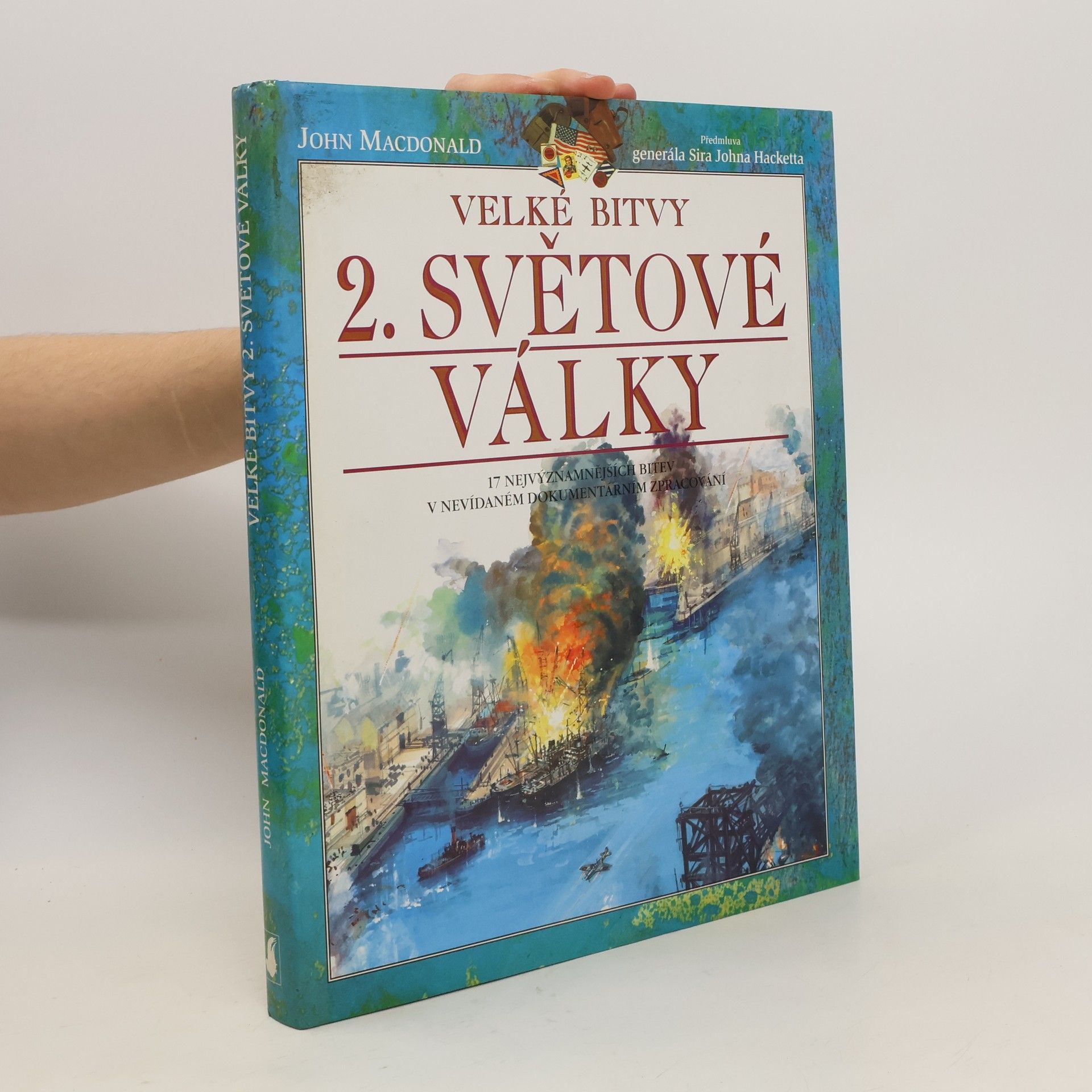 John D. MacDonald Velké bitvy 2. světové války