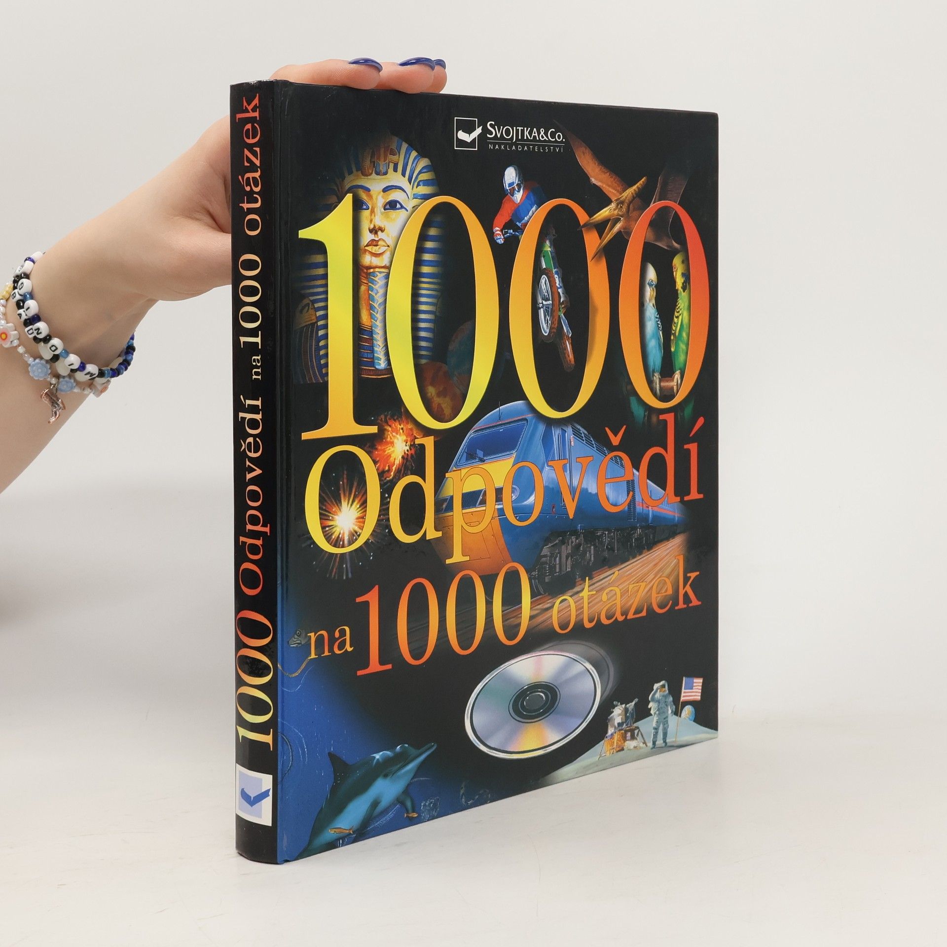 Jana Vilimovská 1000 odpovědí na 1000 otázek