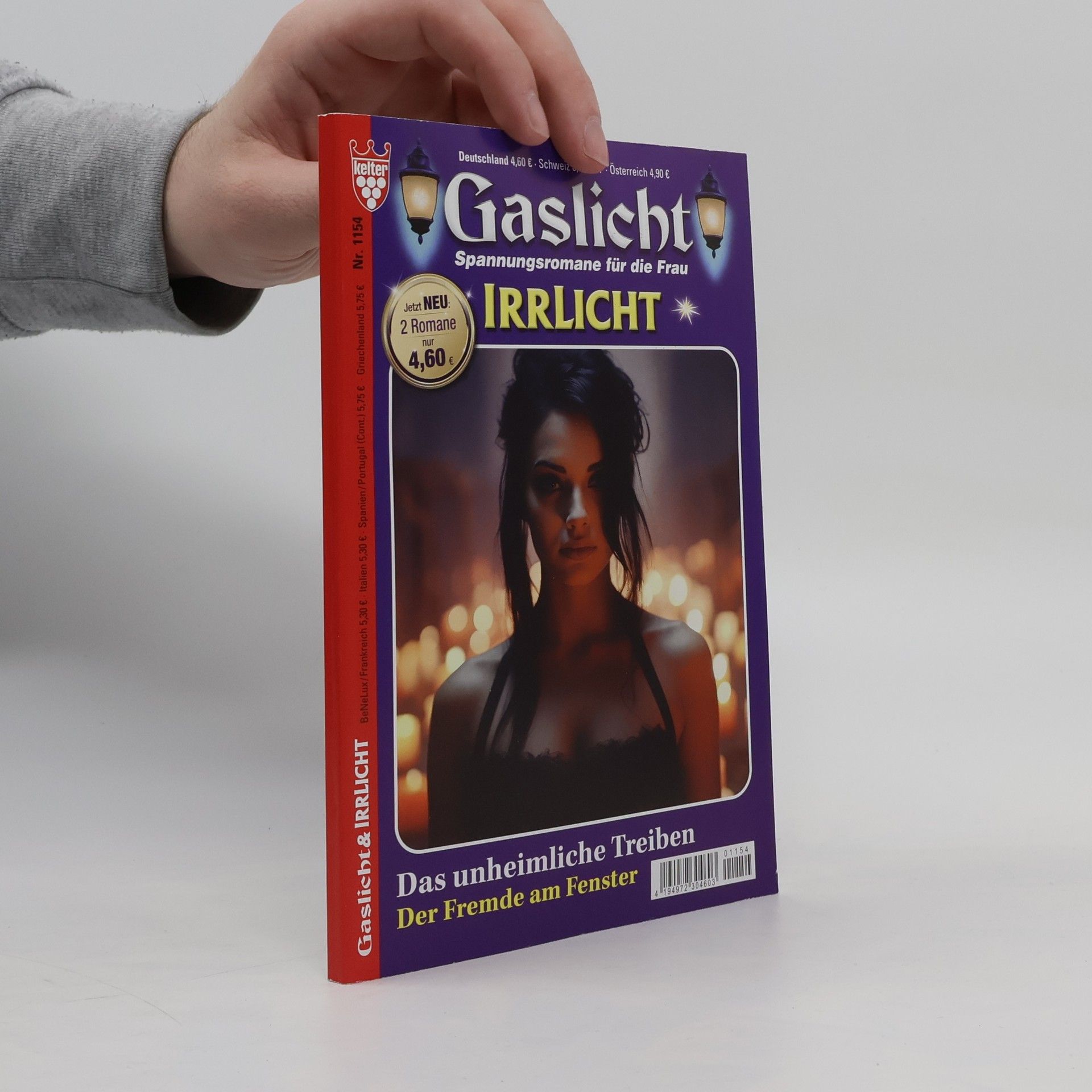 Collectif d'auteurs Gaslicht & Irrlicht