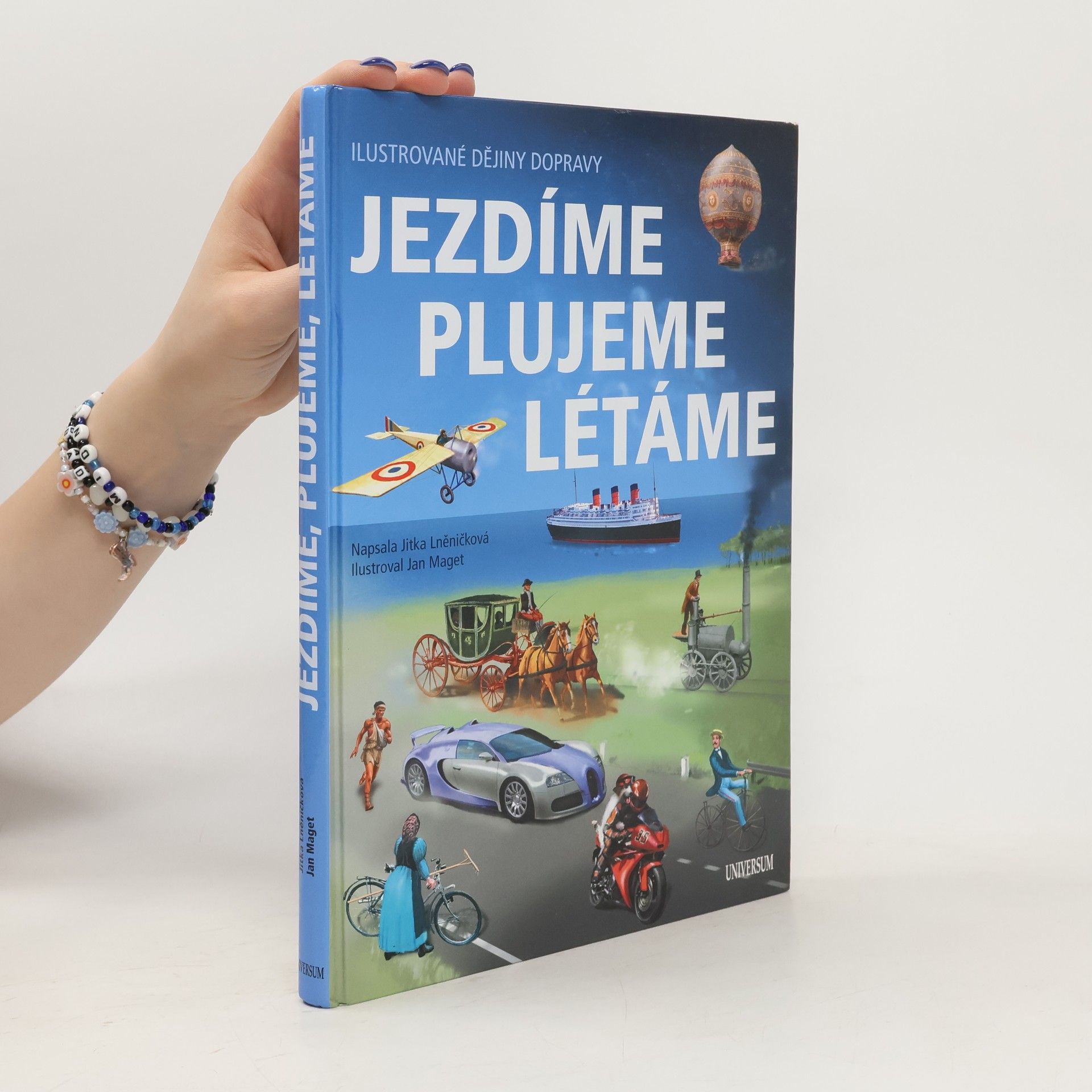 Jitka Lněničková Jezdíme, plujeme, létáme