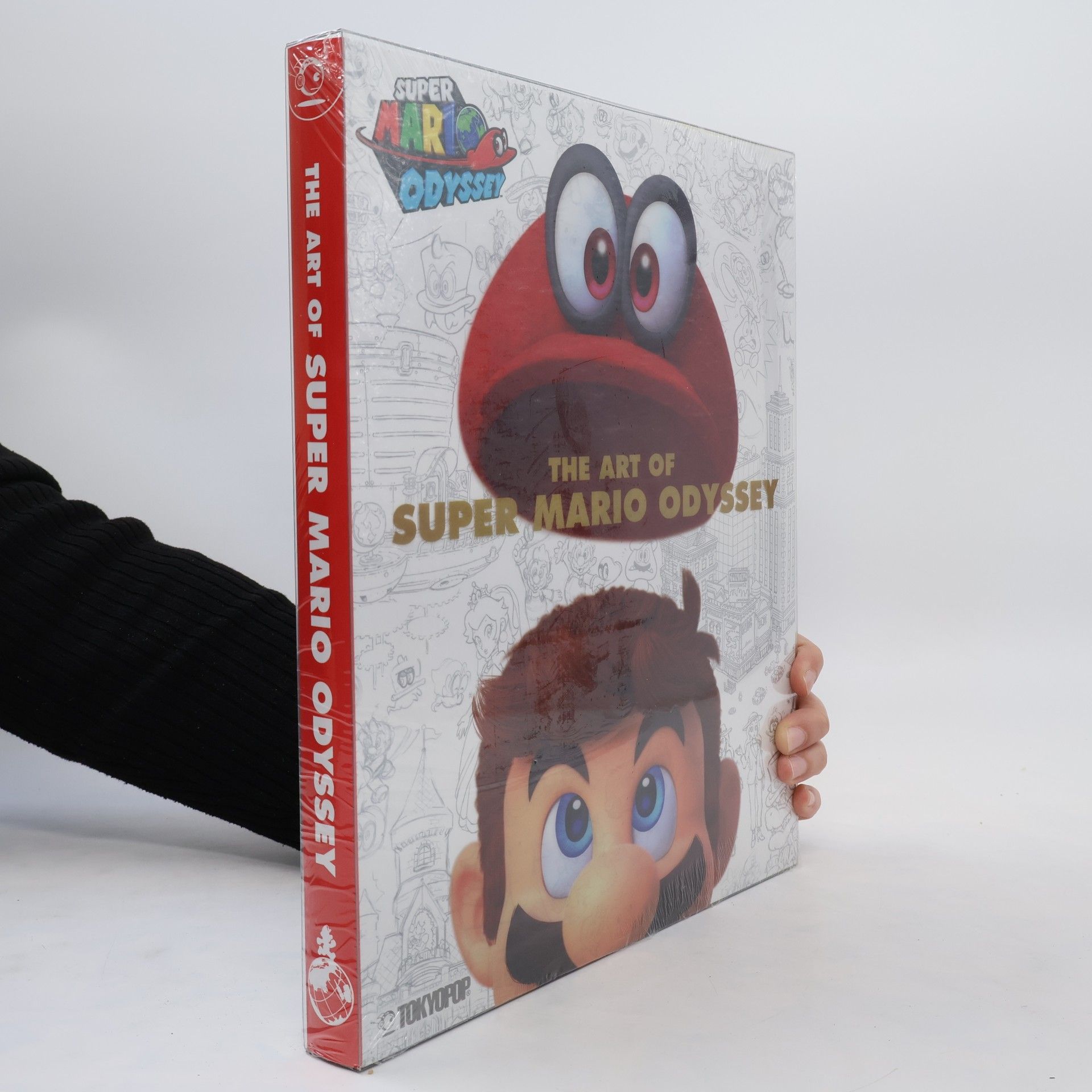 Nintendo The Art of Super Mario Odyssey