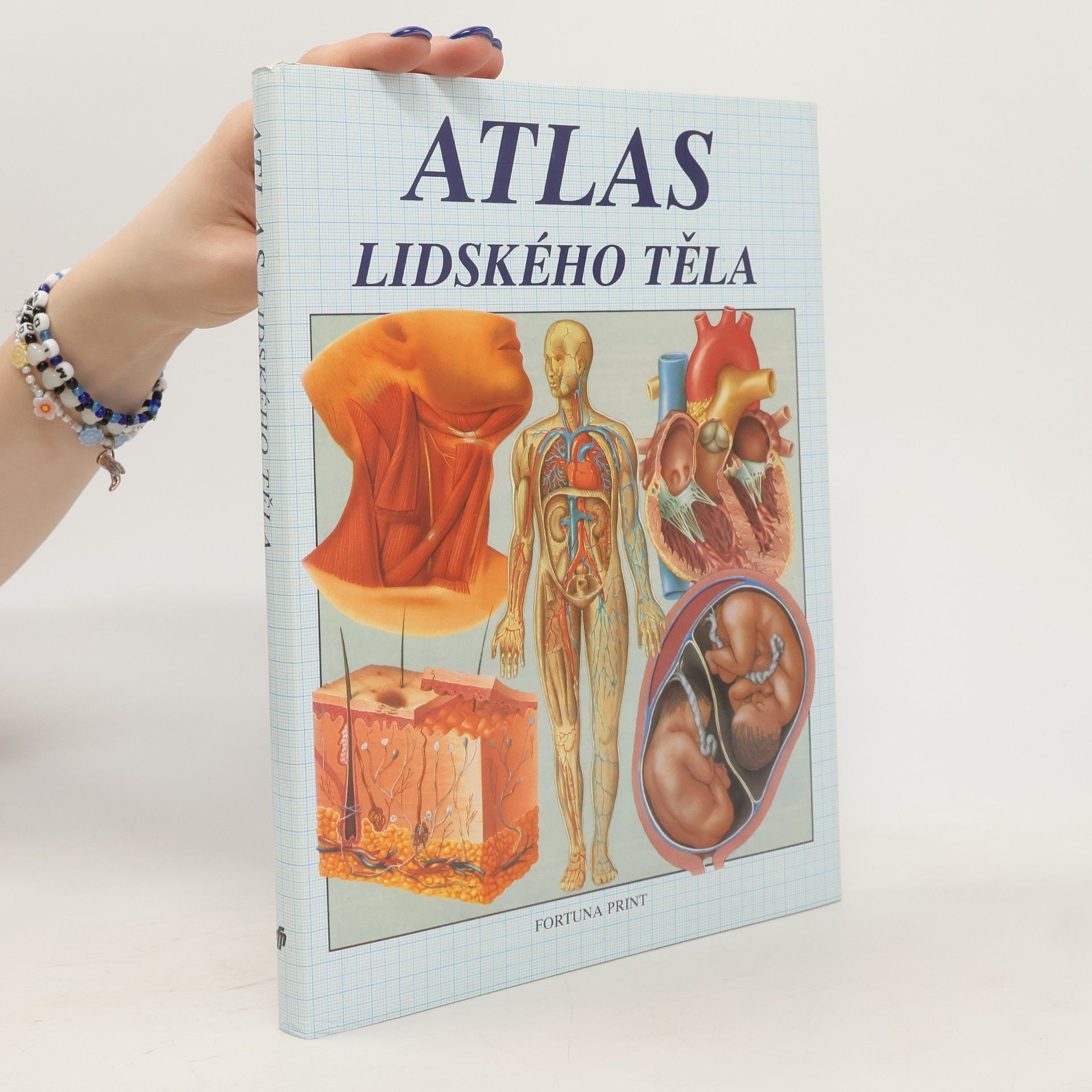 kolektiv Atlas lidského těla