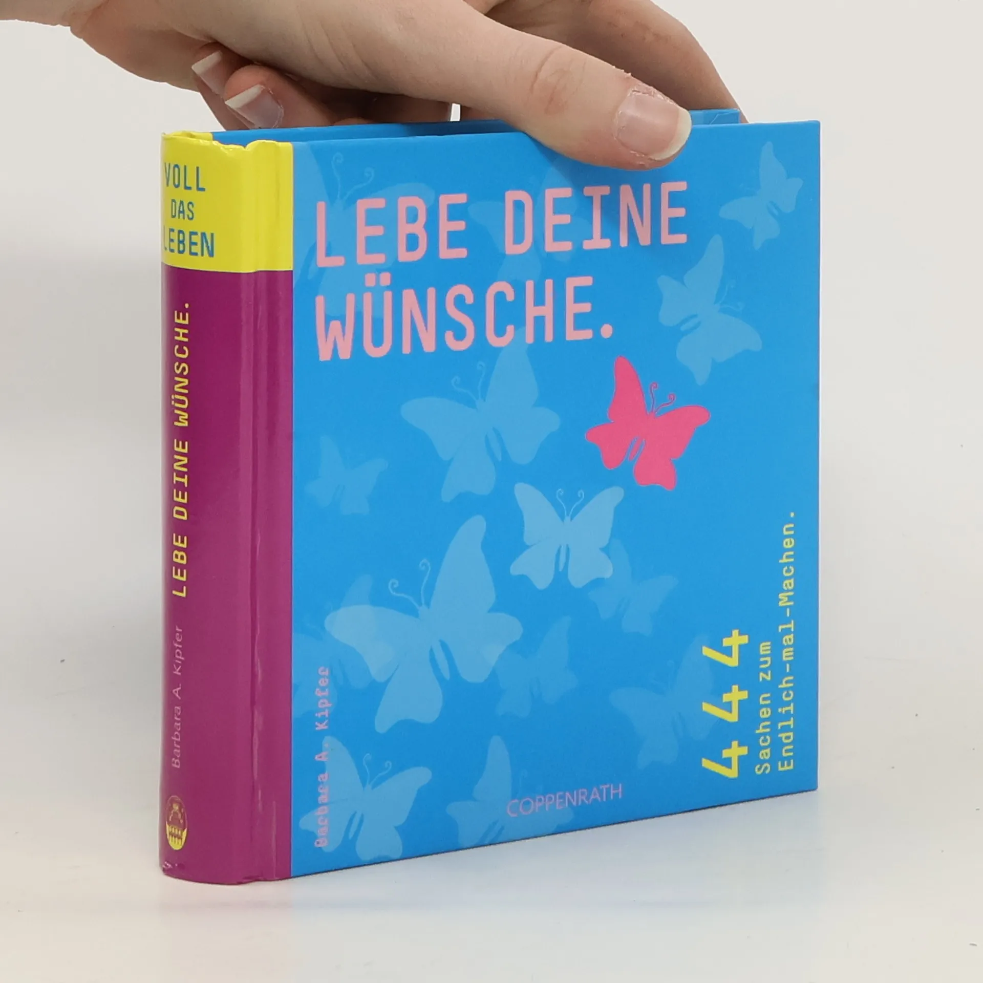 Lebe deine Wünsche. 444 Sachen zum Endlich-mal-Machen | Buch | Barbara Kipfer