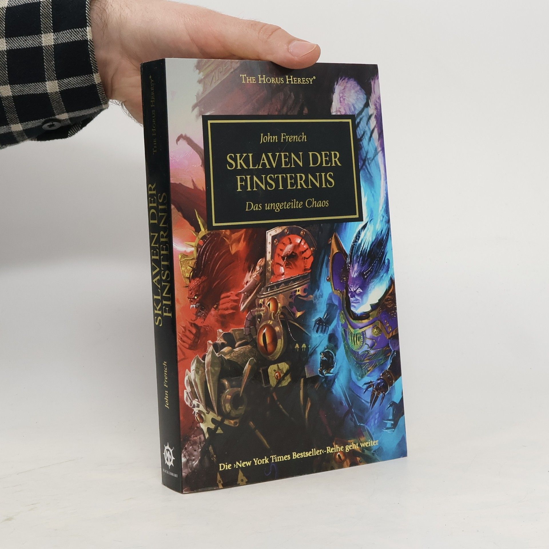 John French Sklaven der Finsternis