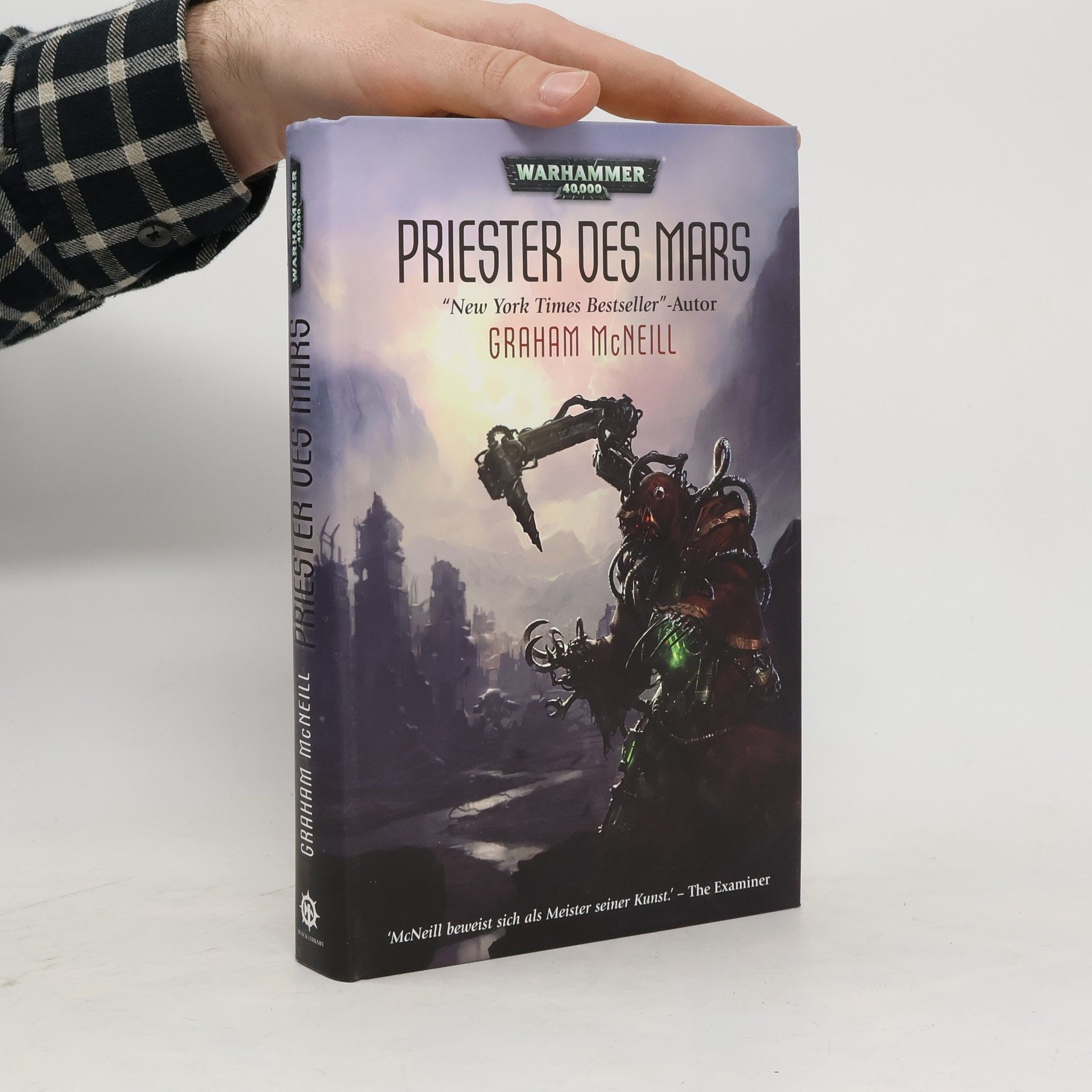 Graham McNeill Warhammer 40.000 - Priester des Mars