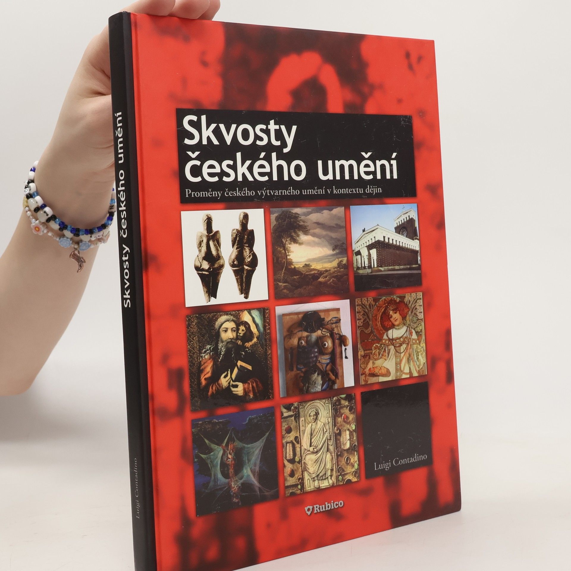 Luigi Contadino Skvosty českého umění : proměny českého výtvarného umění v kontextu dějin