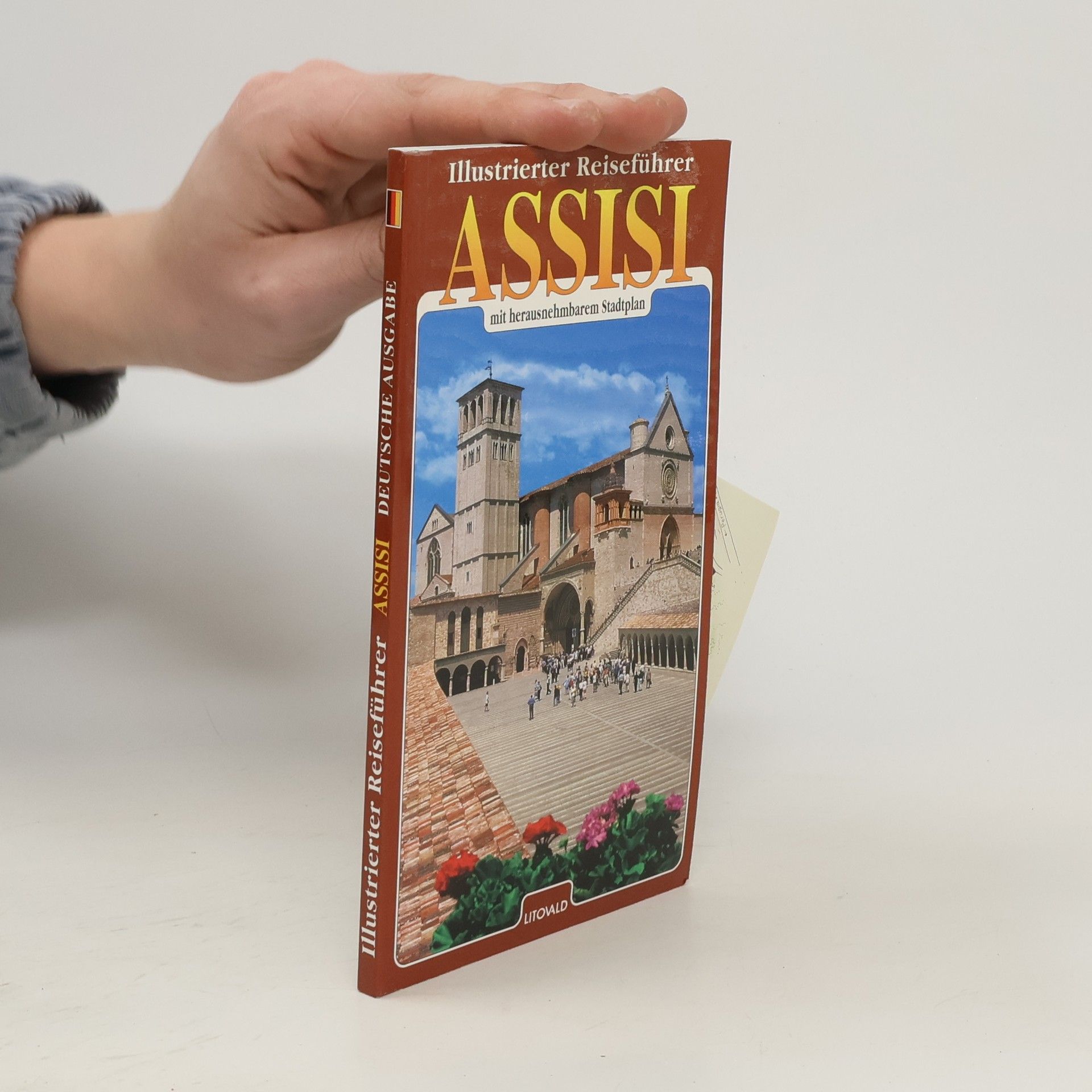 Adriano Cioci Illustrierter Reisefuhrer Assisi