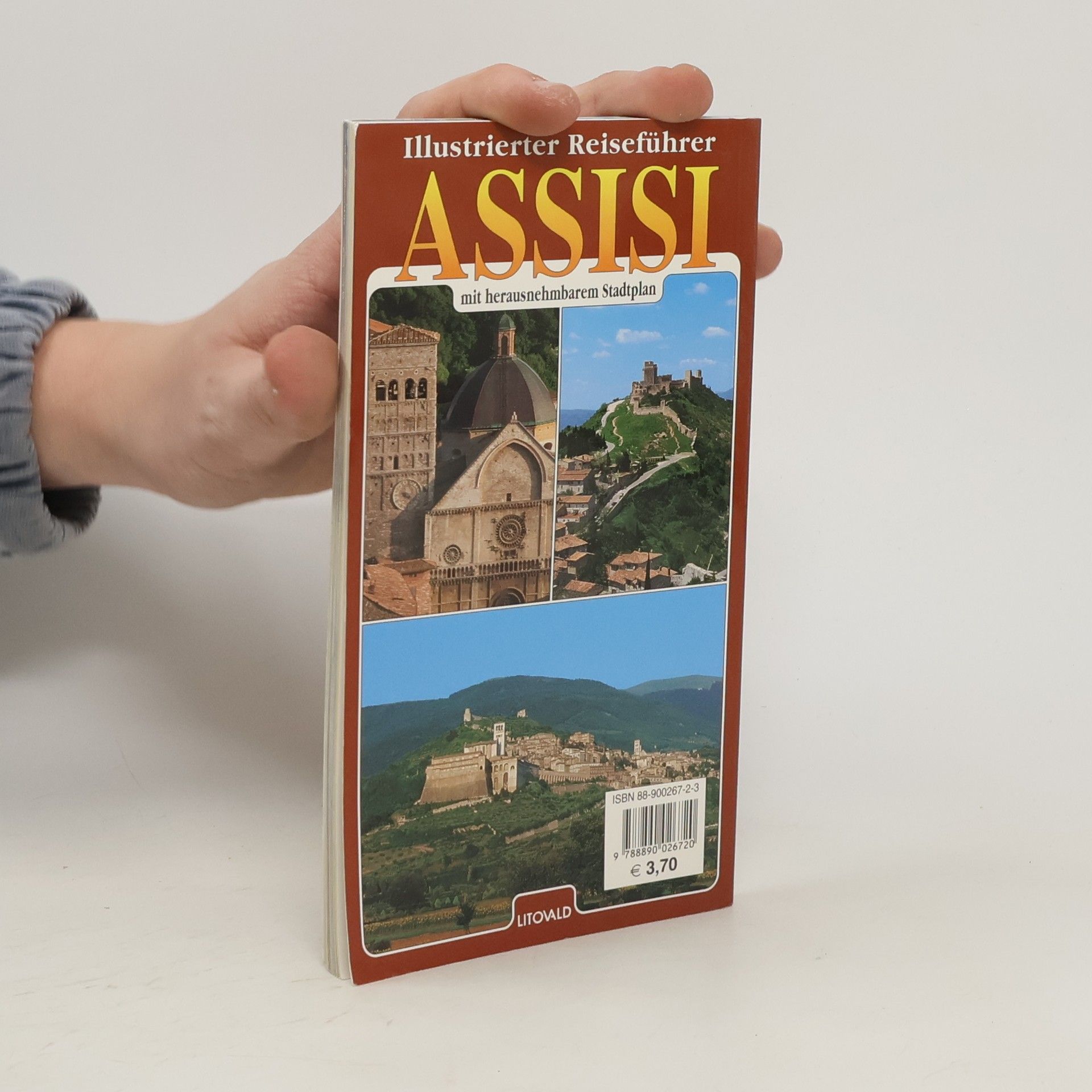 Adriano Cioci Illustrierter Reisefuhrer Assisi