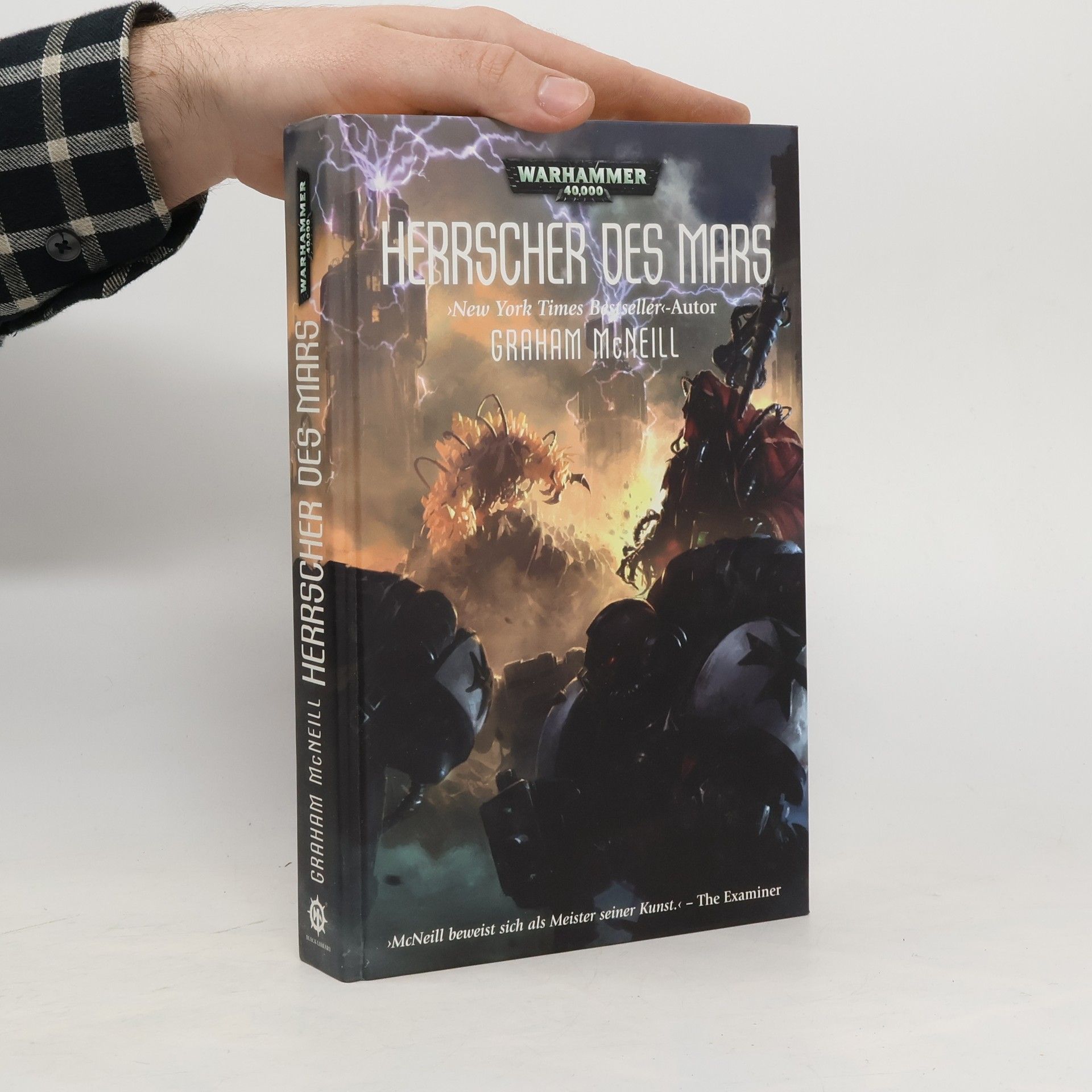 Graham McNeill Herrscher des Mars