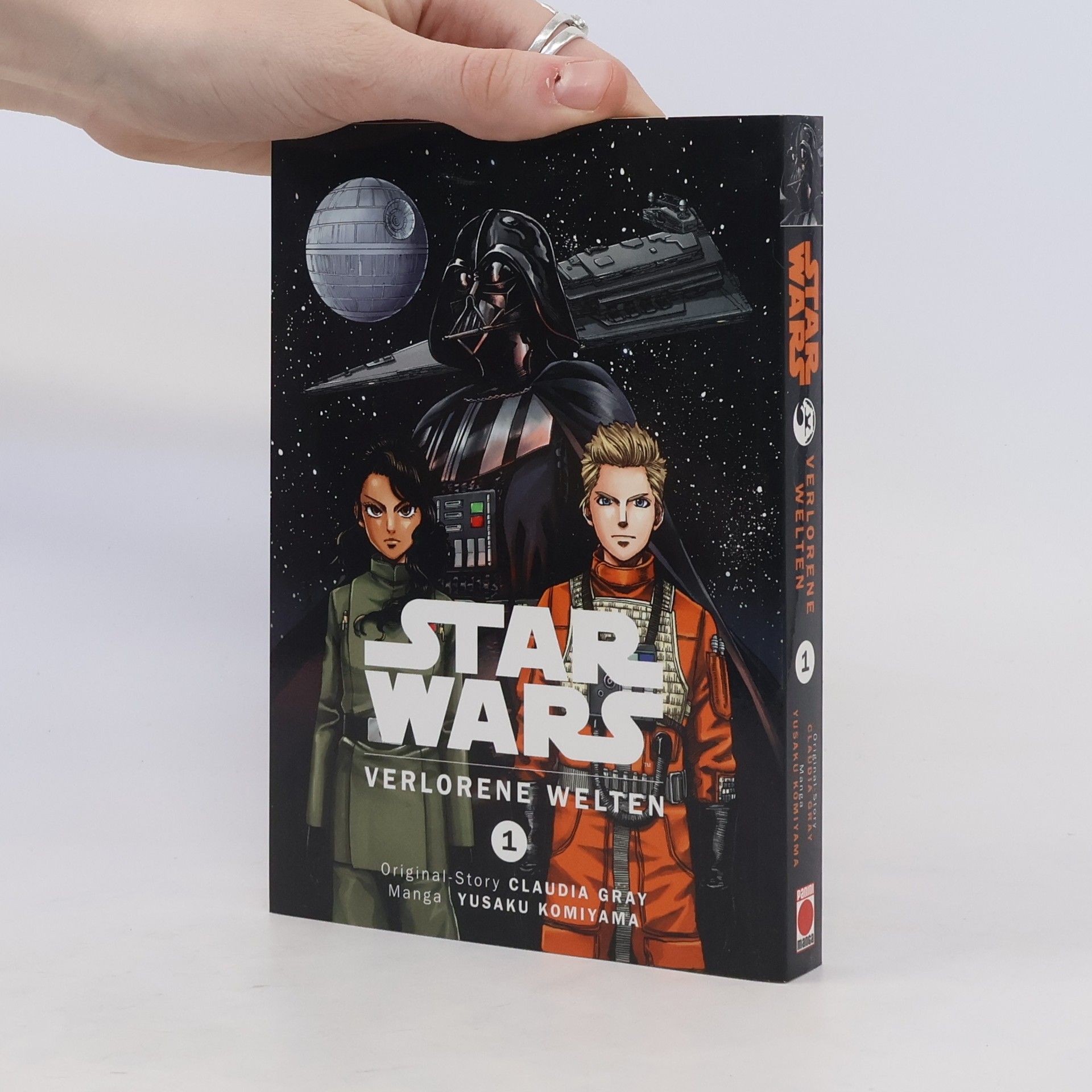 Yusaku Komiyama Star wars - verlorene Welten 1