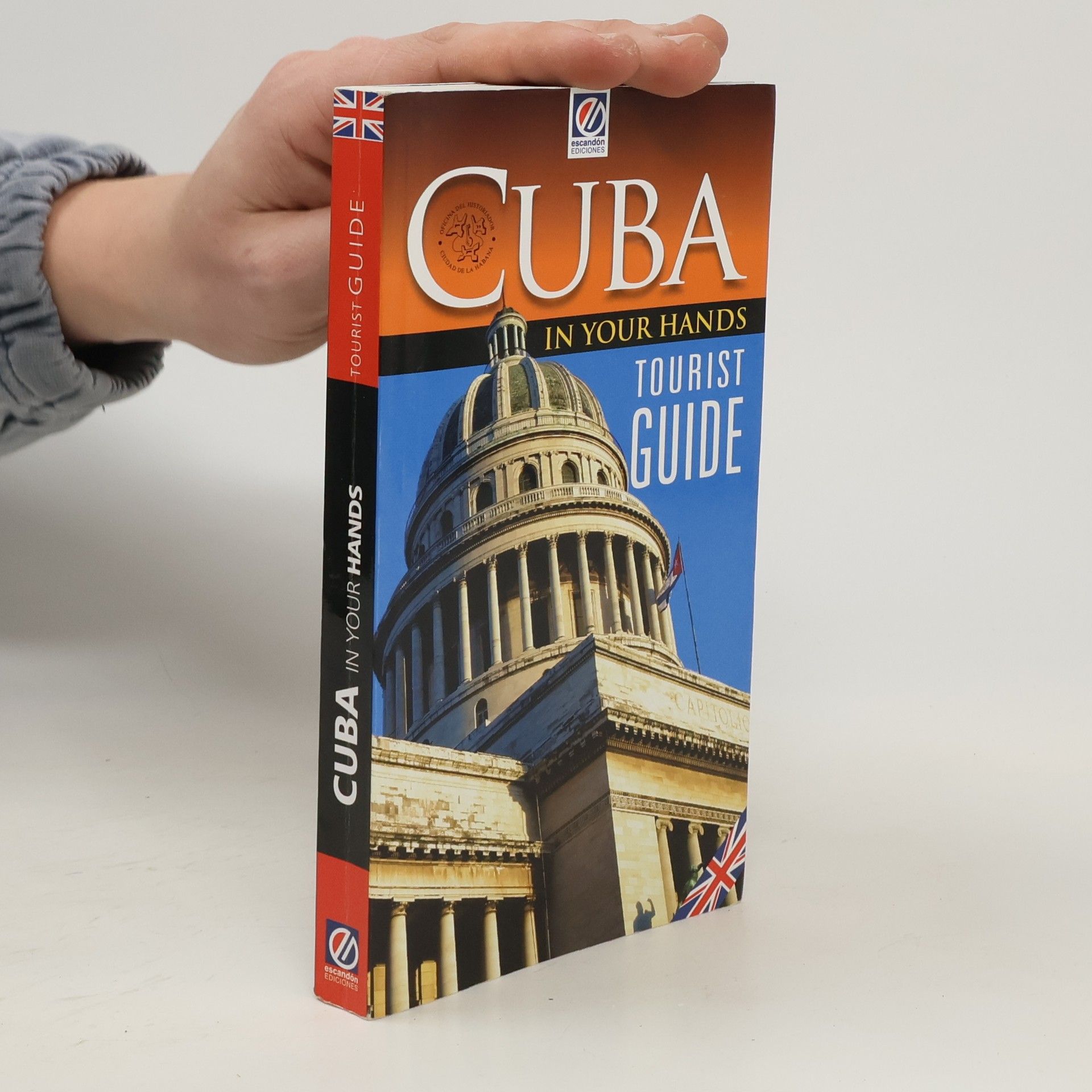 Lilibeth Bermúdez Cuba in Your Hands: Tourist Guide