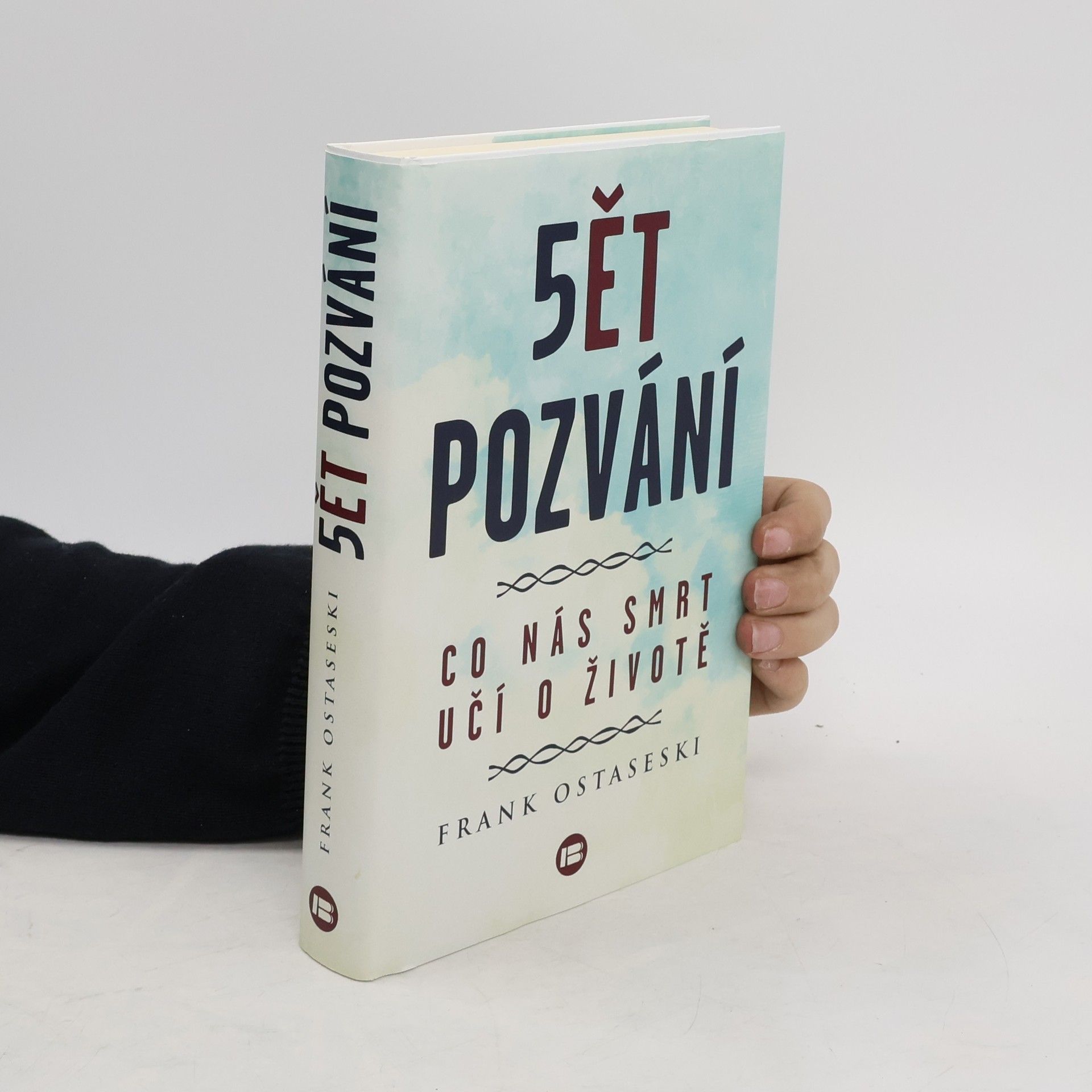 Frank Ostaseski 5ět pozvání