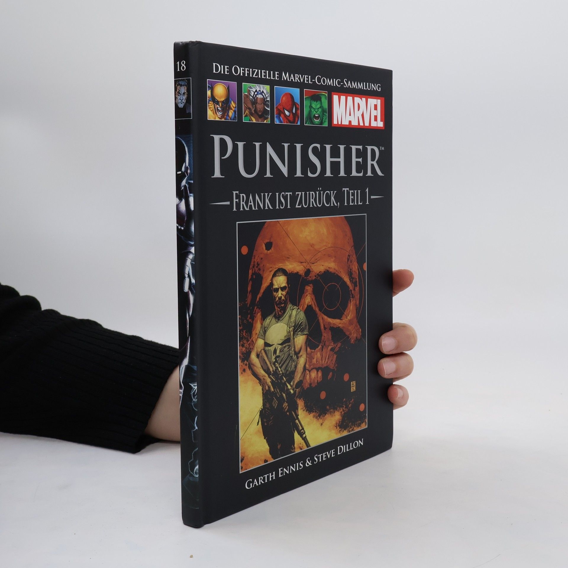 kolektiv Die offizielle Marvel-Comic-Sammlung 18. Punisher. Frank ist zurück, Teil 1