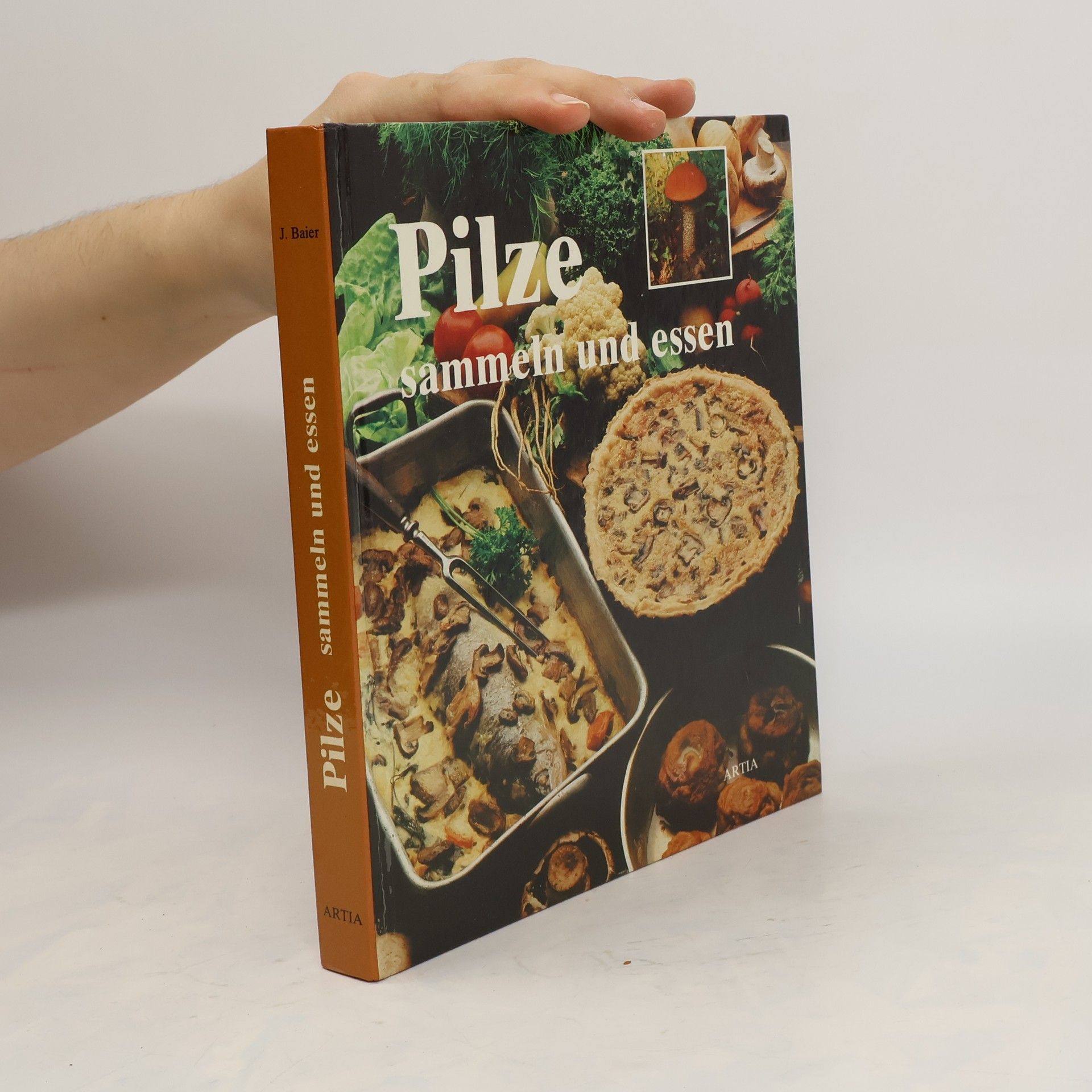 Jiři Baier Pilze sammeln und essen