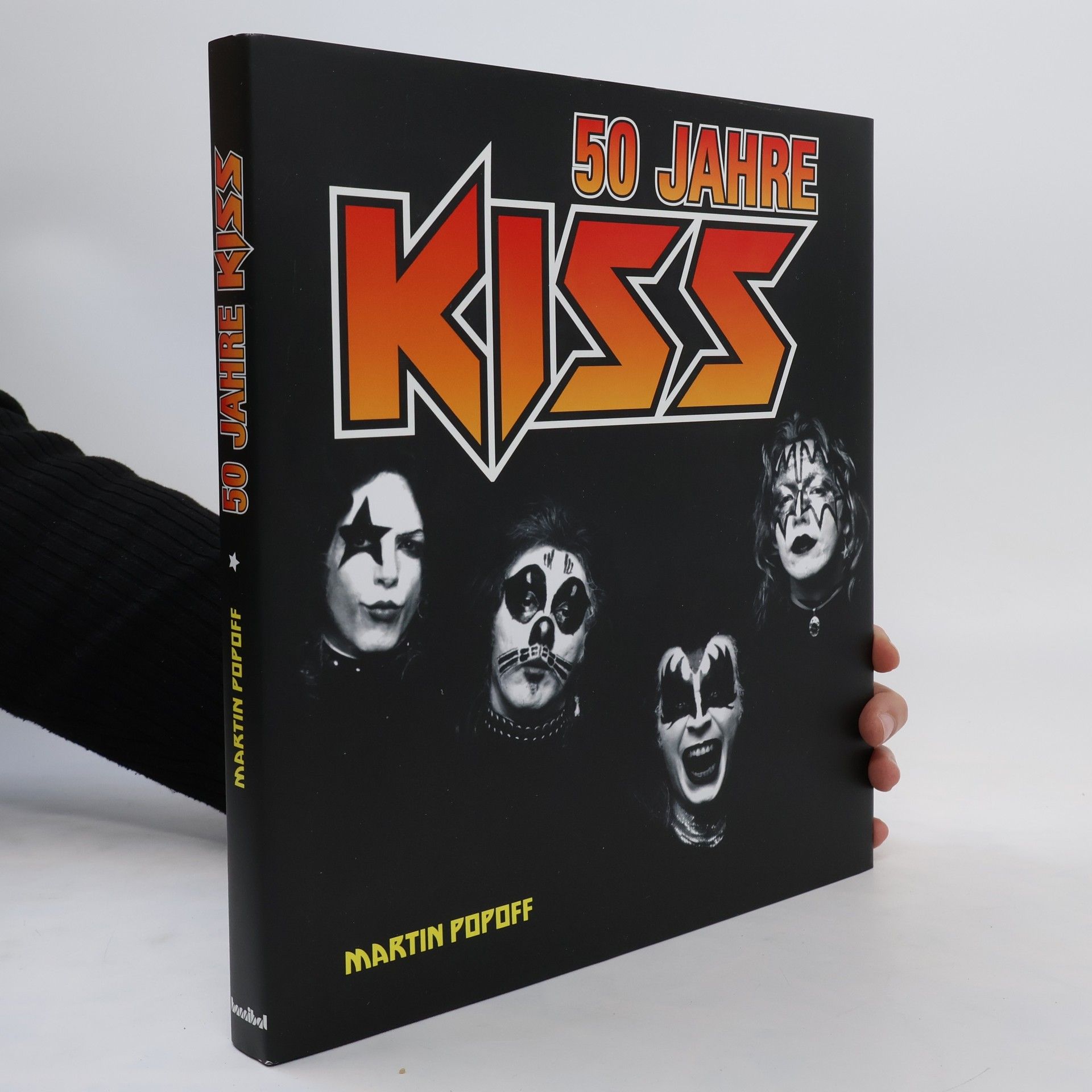 Martin Popoff 50 Jahre Kiss