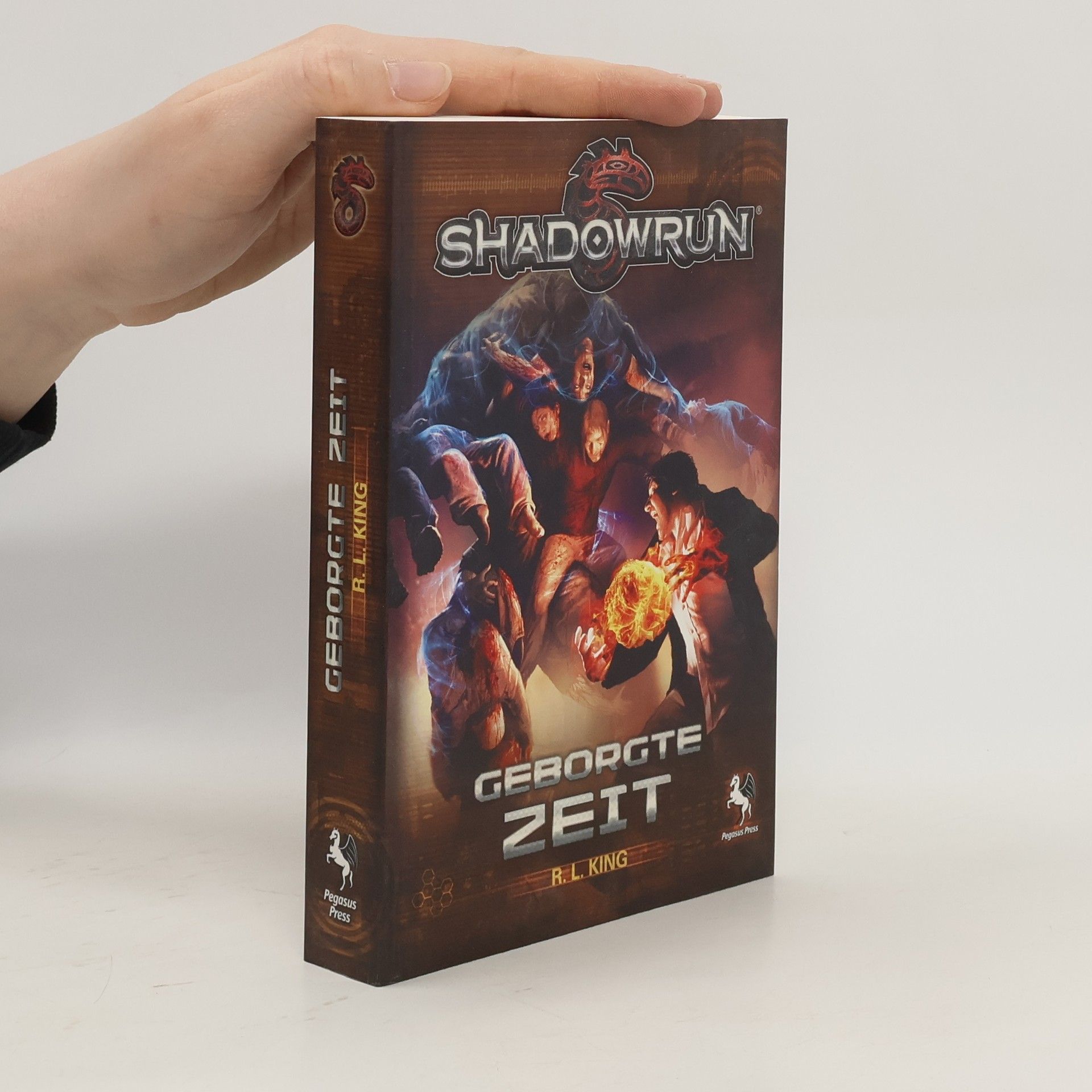R. L. King Shadowrun. Geborgte Zeit