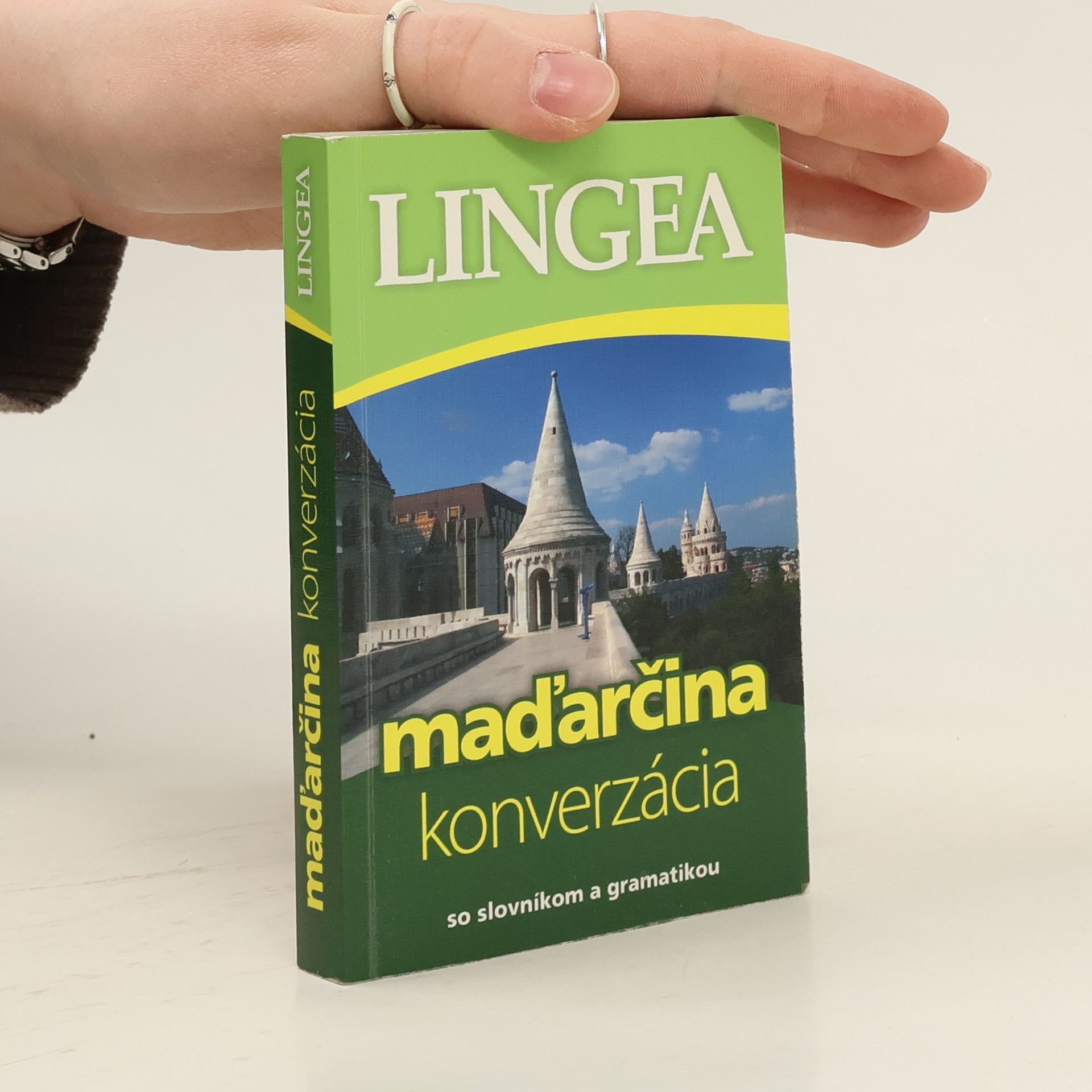 Kolektiv autorů Maďarčina konverzácia