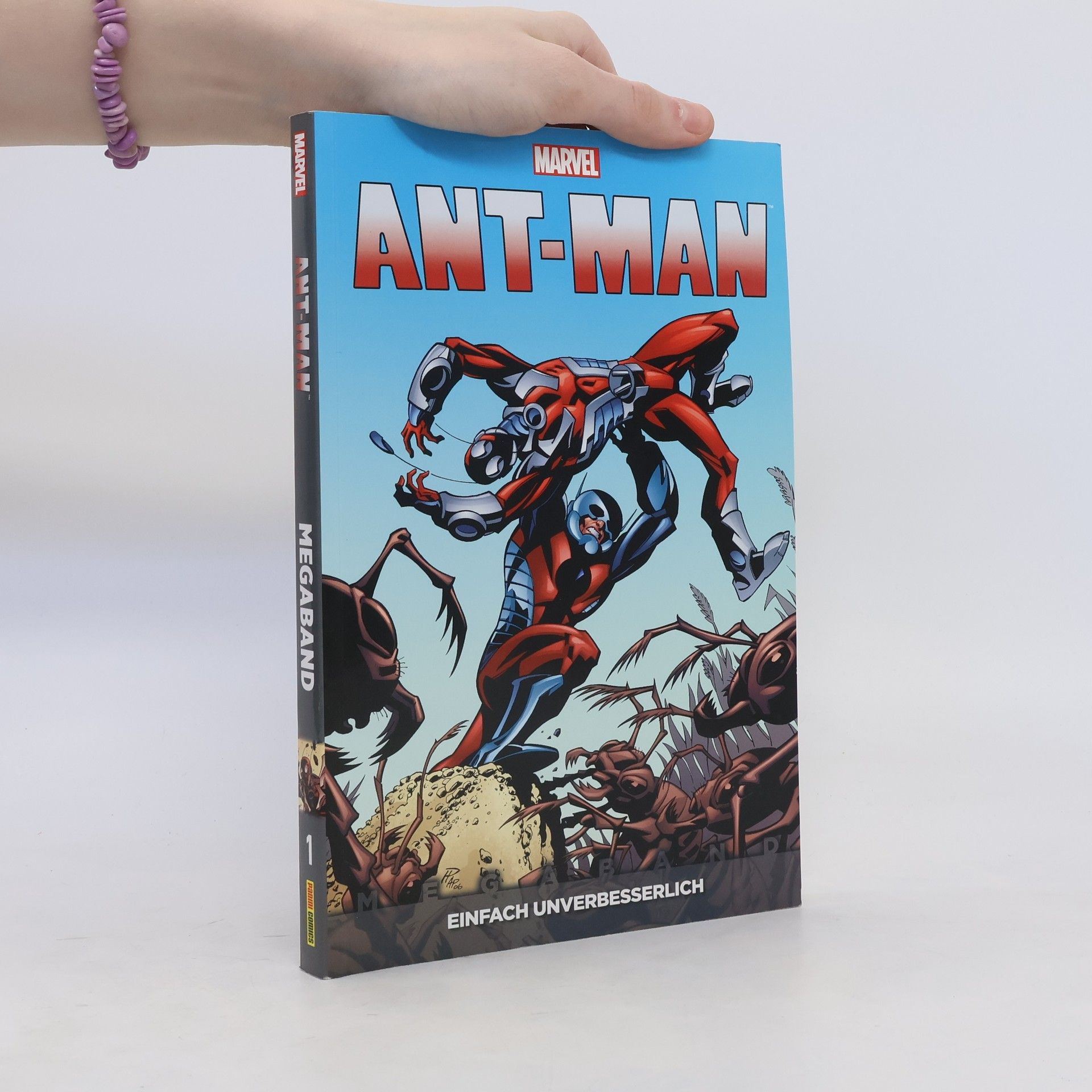 Robert Kikman Ant-Man Megaband 1