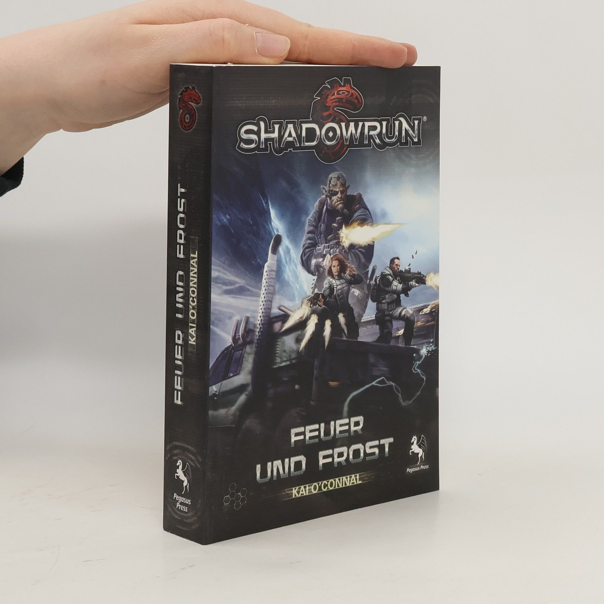 Kai O'Connal Shadowrun, Feuer & Frost