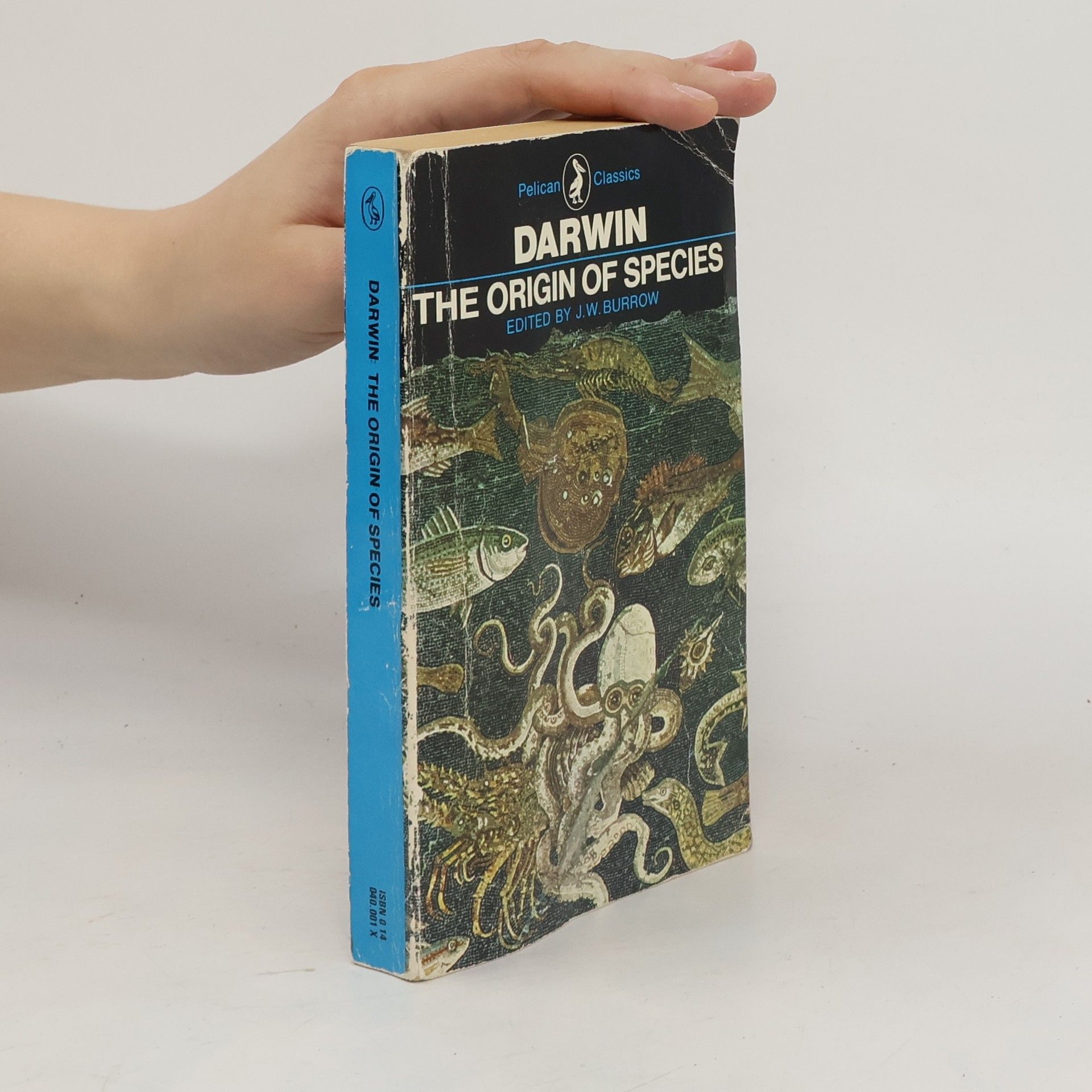 J. W. Burrow The Origin of Species