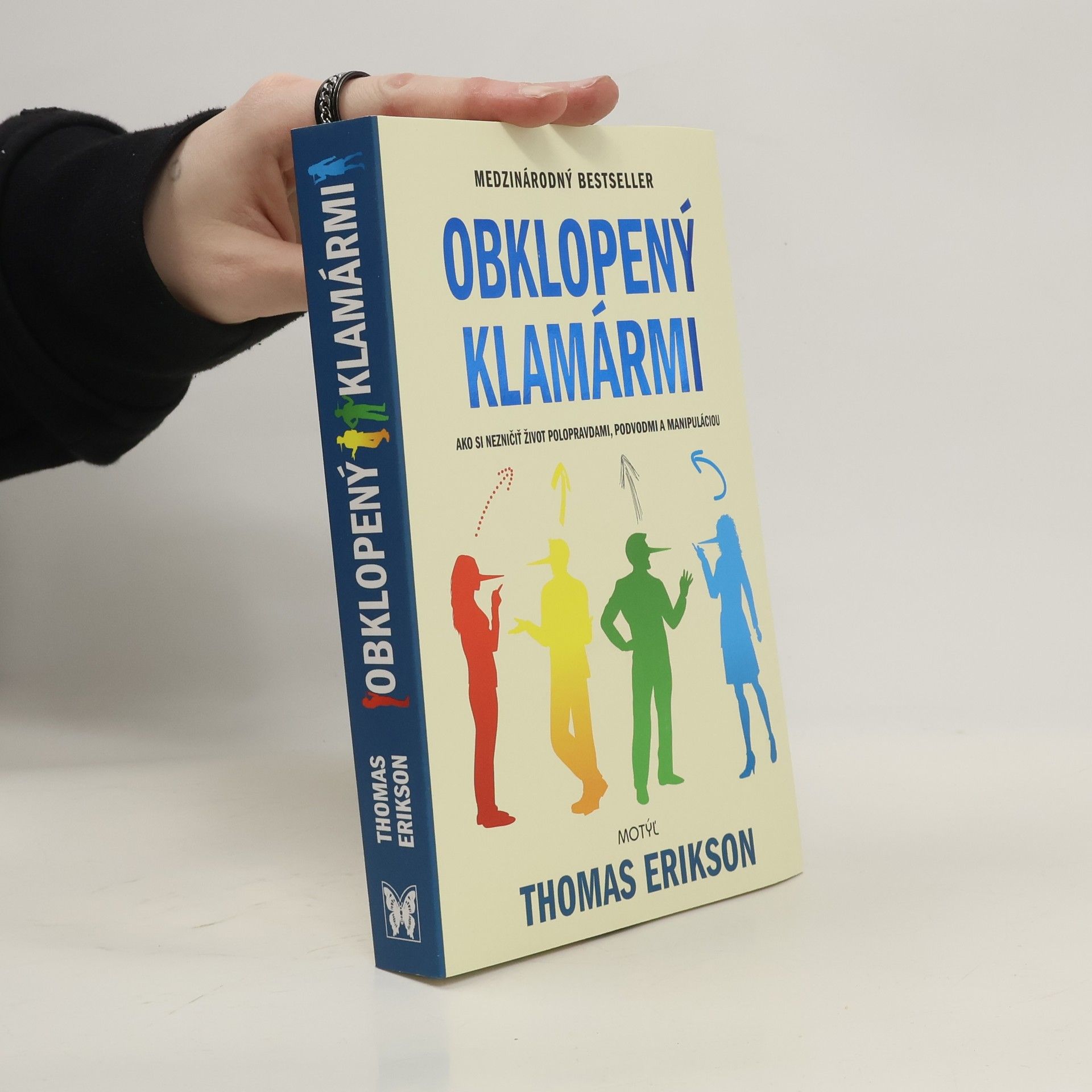 Thomas Erikson Obklopený klamármi