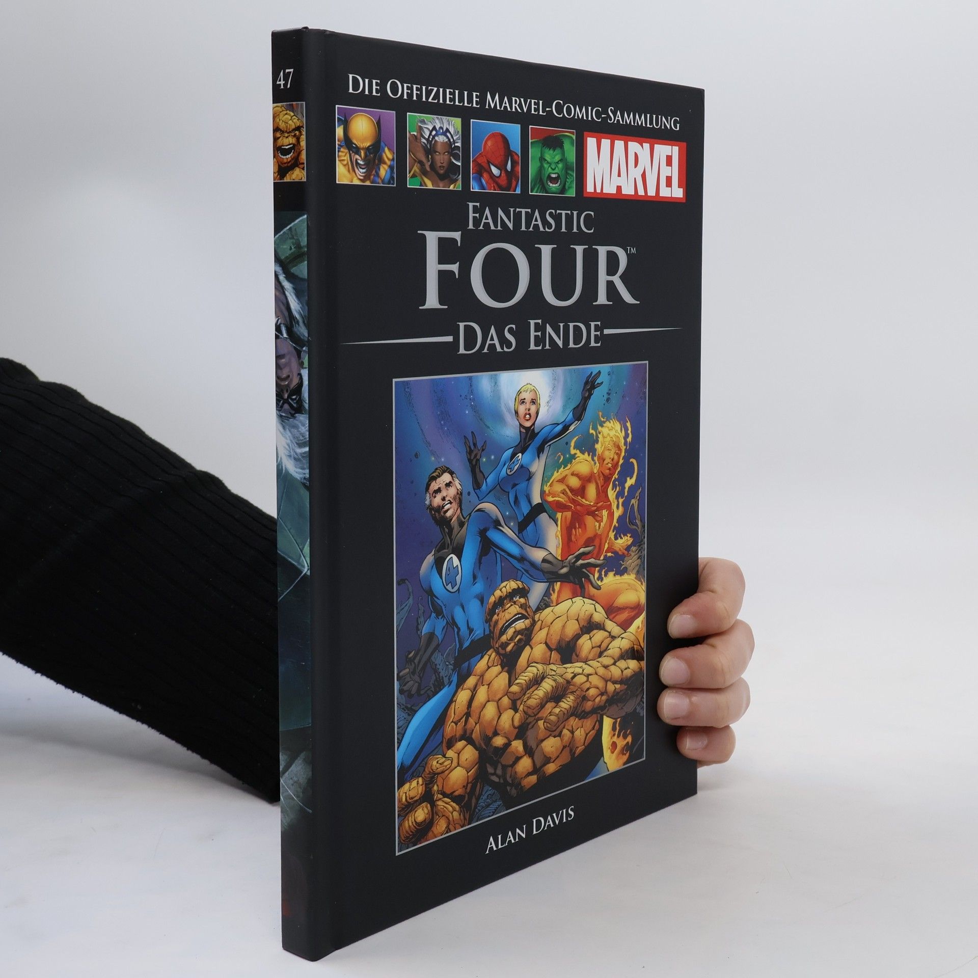 Alan Davis Die offizielle Marvel-Comics-Sammlung 47. Fantastic Four. Das Ende