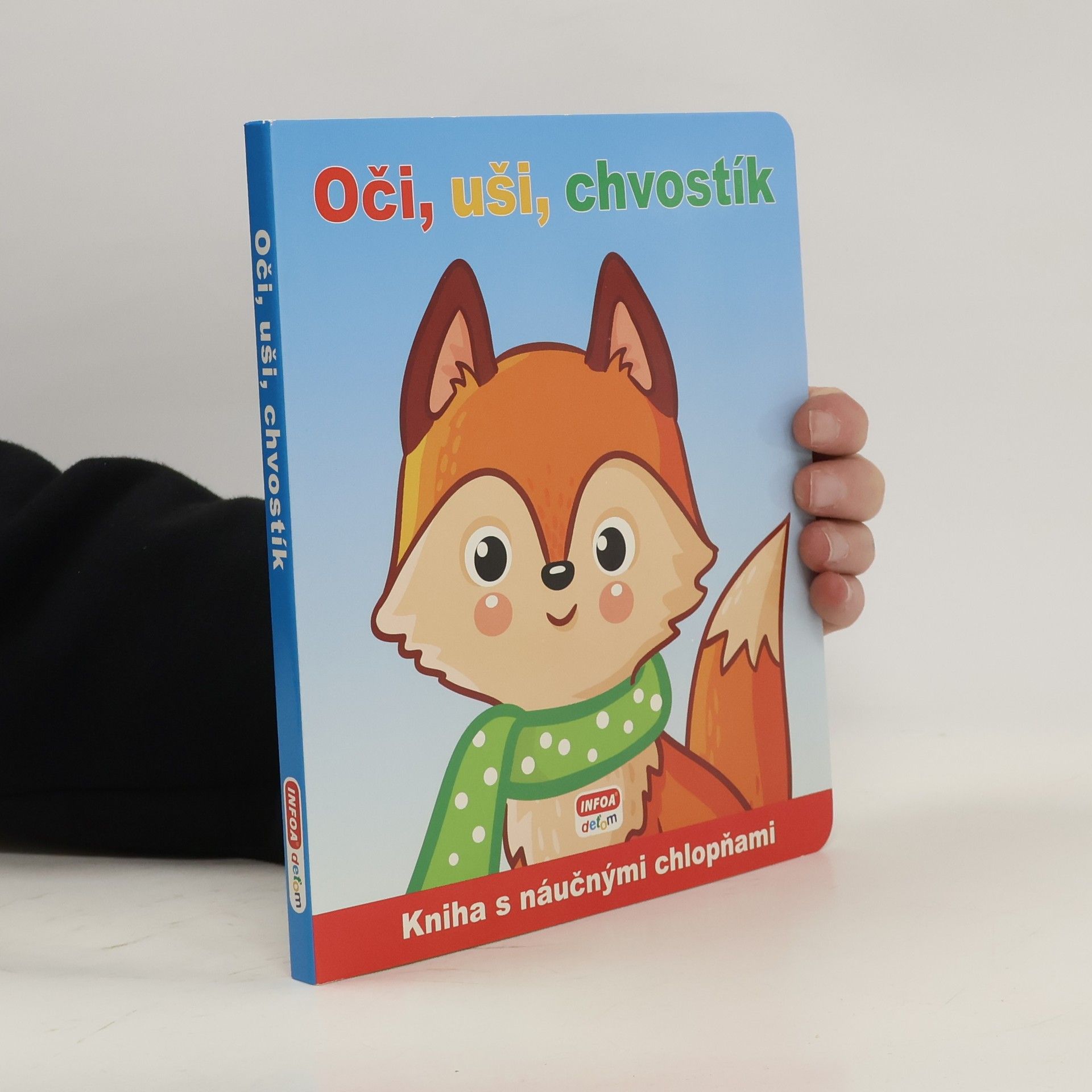 Collectif d'auteurs Oči, uši, chvostík