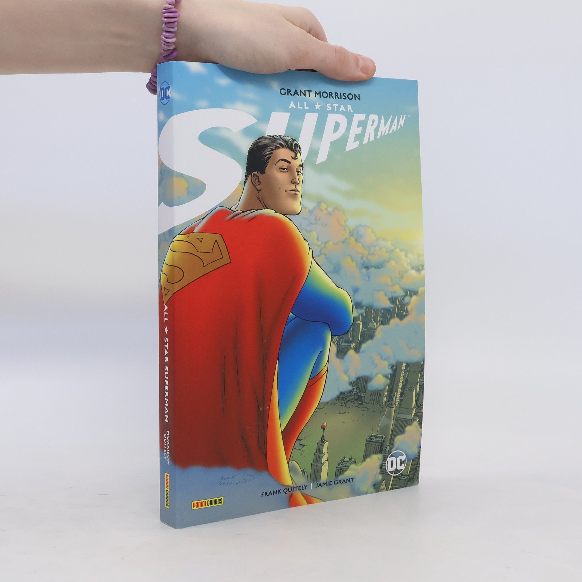 Grant Morrison All Star Superman (Neuauflage)