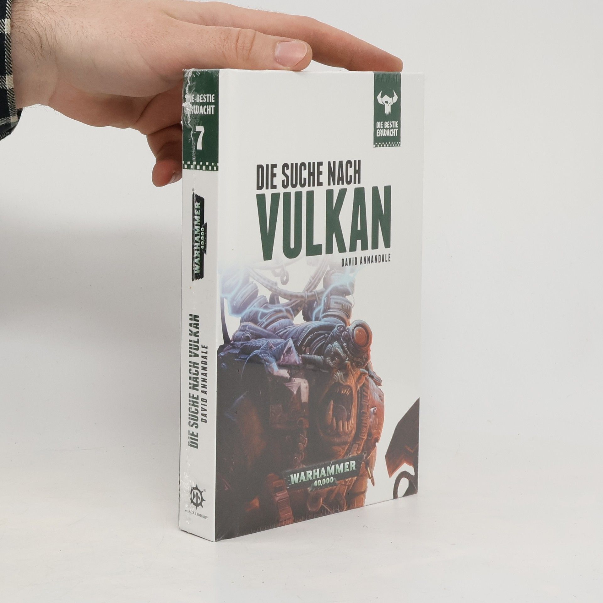 David Annadale Die Suche nach Vulkan