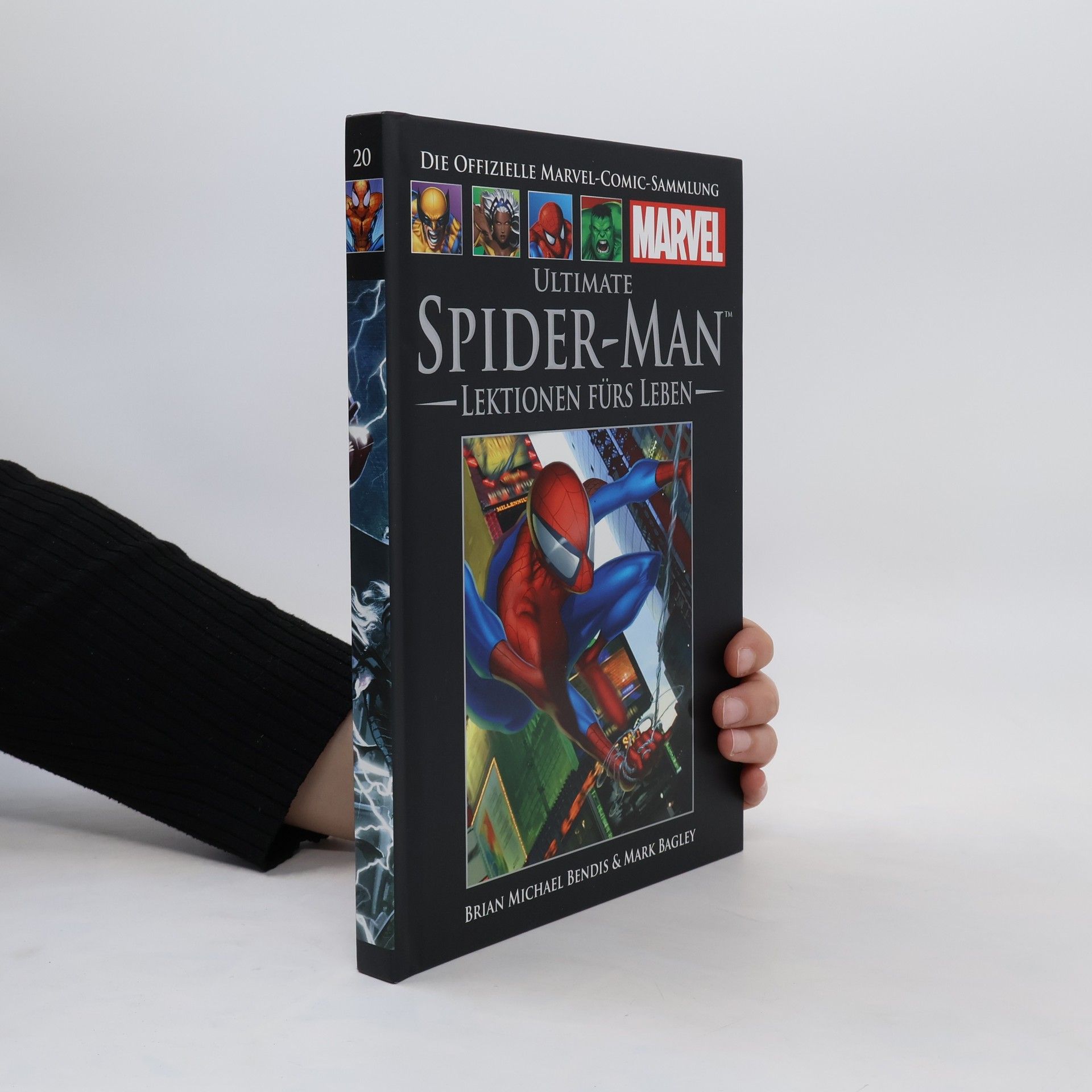 Brian Michael Bendis Die offizielle Marvel-Comic-Sammlung 10: Ultimate Spider-Man. Lektionen fürs Leben