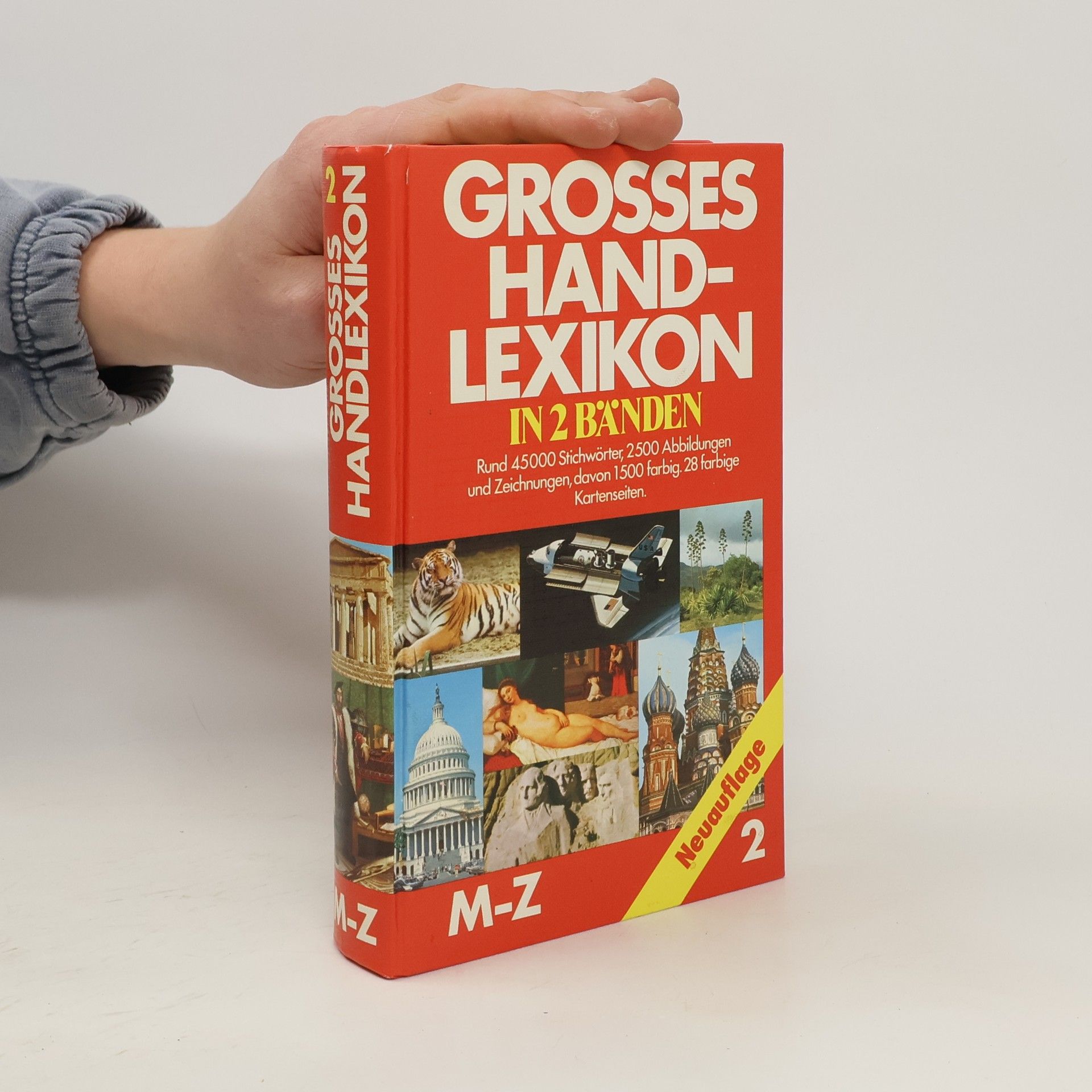 Collectif d'auteurs Grosses Handlexikon 2. M-Z
