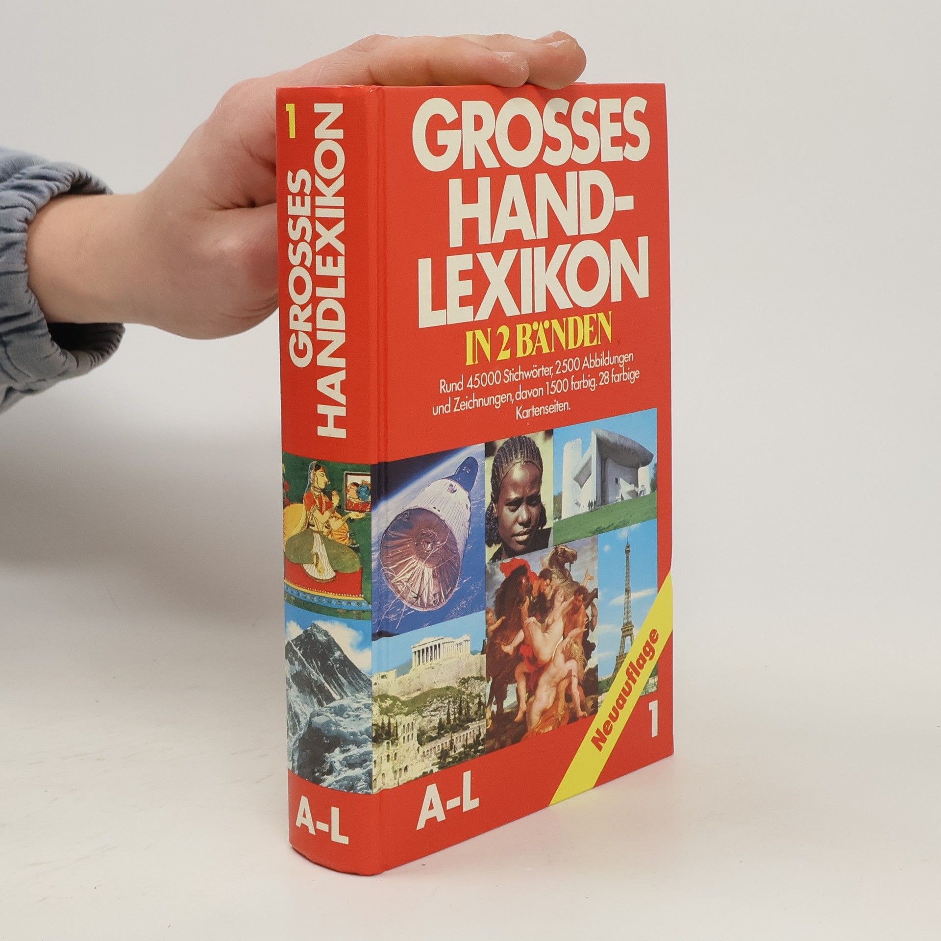 Collectif d'auteurs Grosses Handlexikon. In 2 Bänden A-L