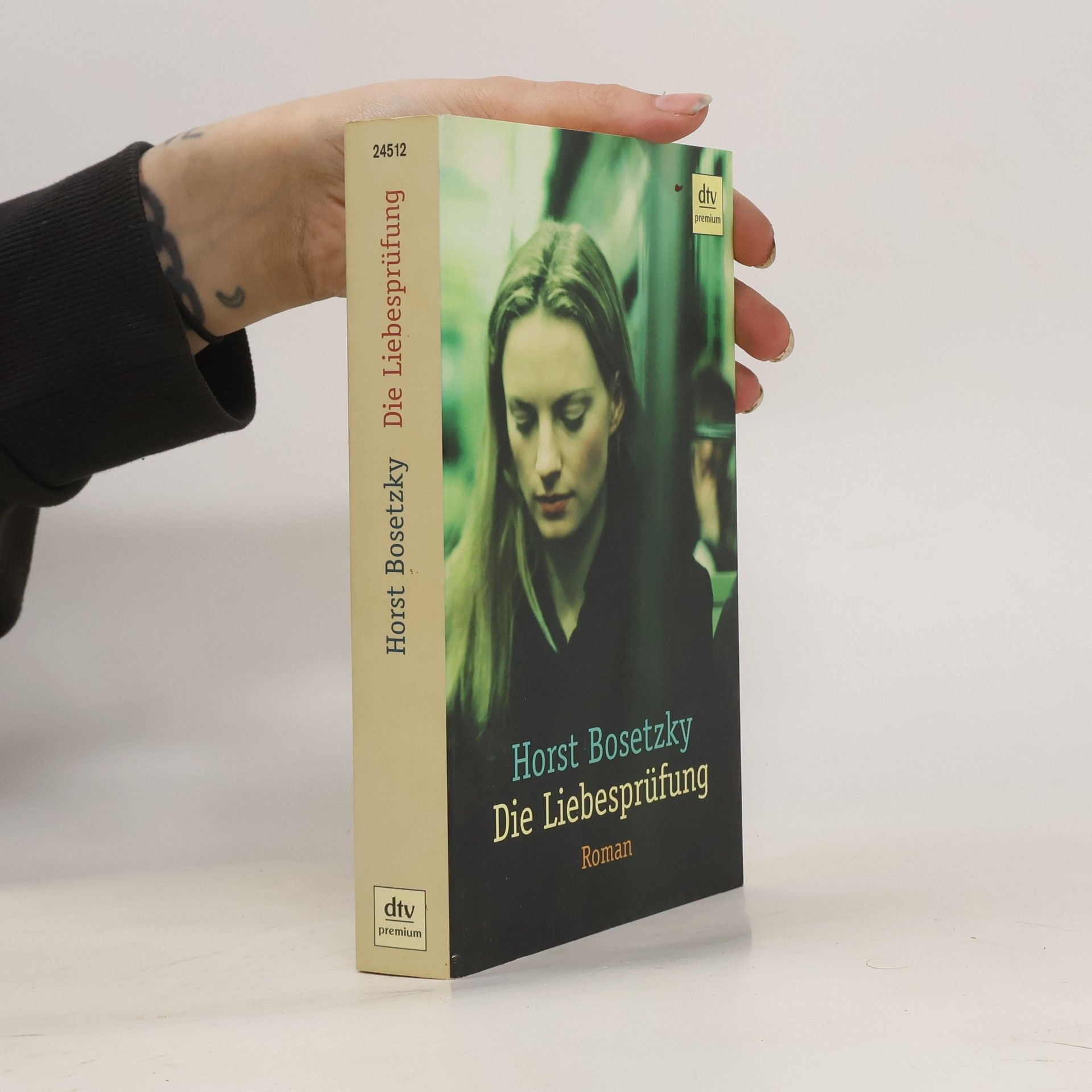 Horst Bosetzky Die Liebesprüfung