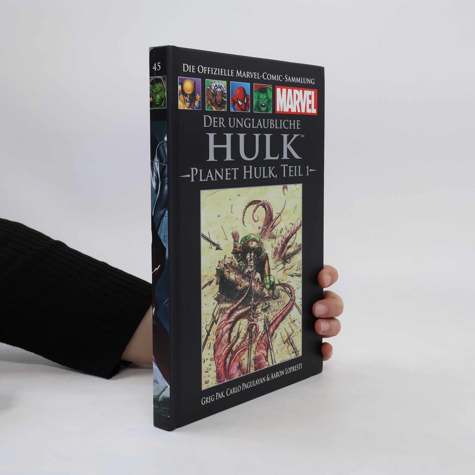 kolektiv Die offizielle Marvel-Comic-Sammlung 45. Der unglaubliche Hulk. Planet Hulk, Teil 1