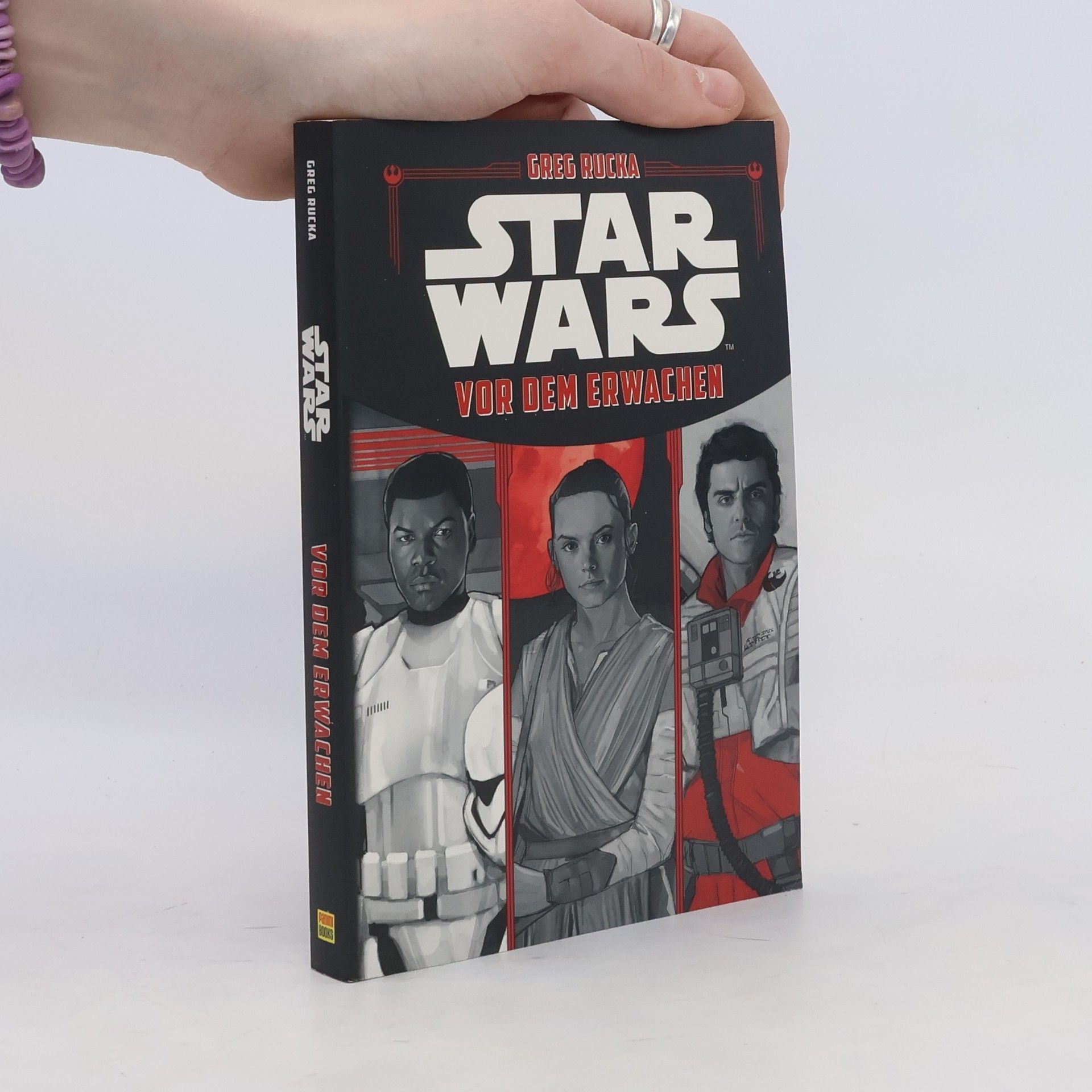 Greg Rucka Star Wars - vor dem Erwachen