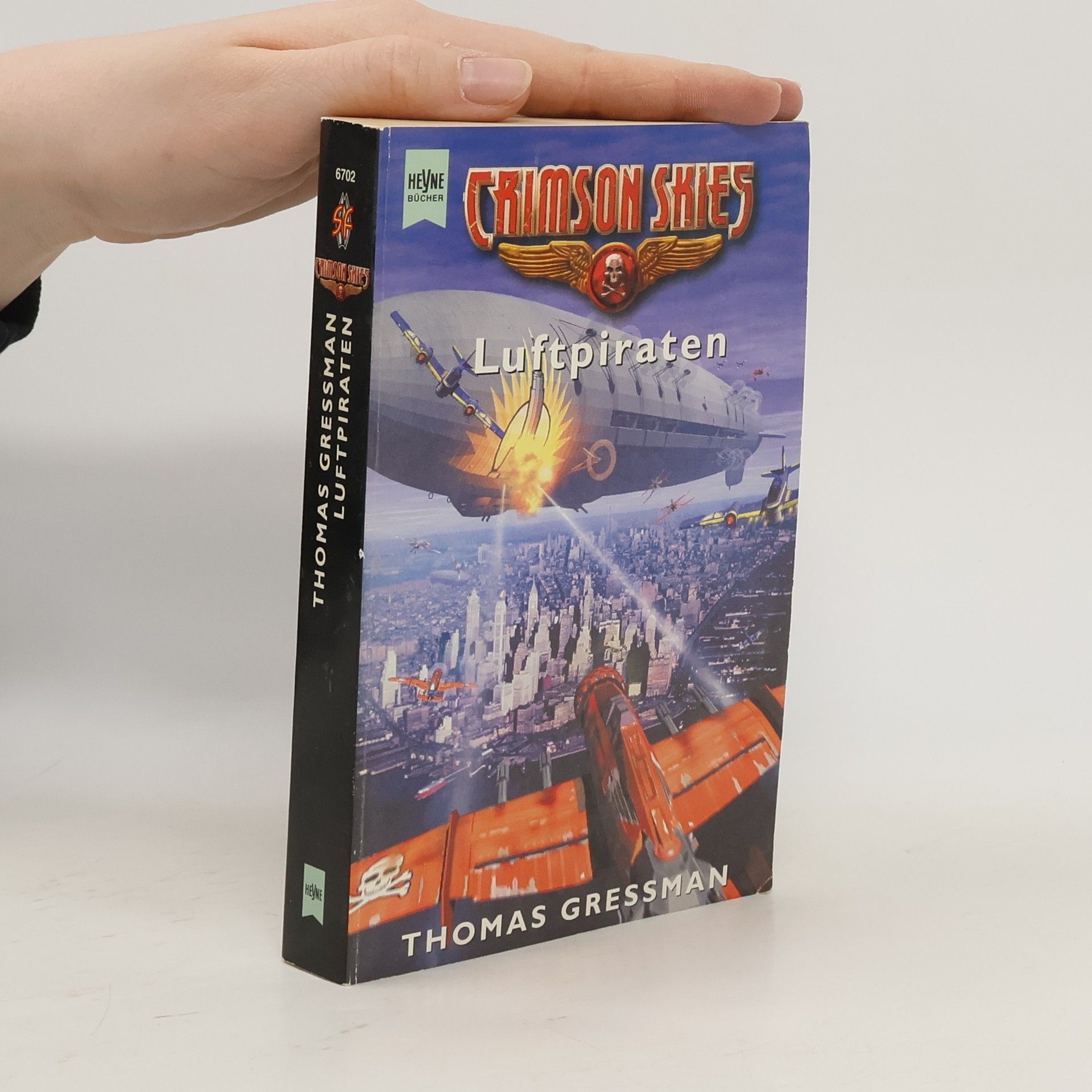 Thomas Gressman Crimson Skies. Luftpiraten