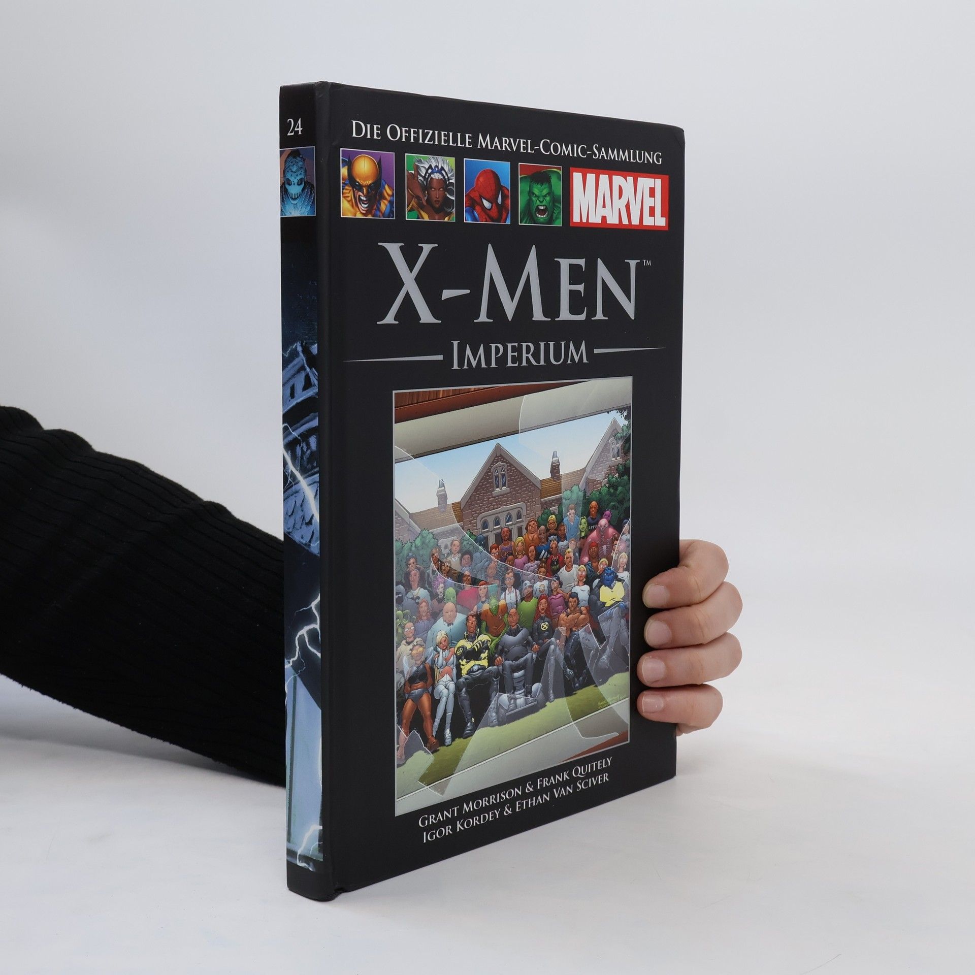 Grant Morrison Die offizielle Marvel-Comic-Sammlung 24. X-Men. Imperium