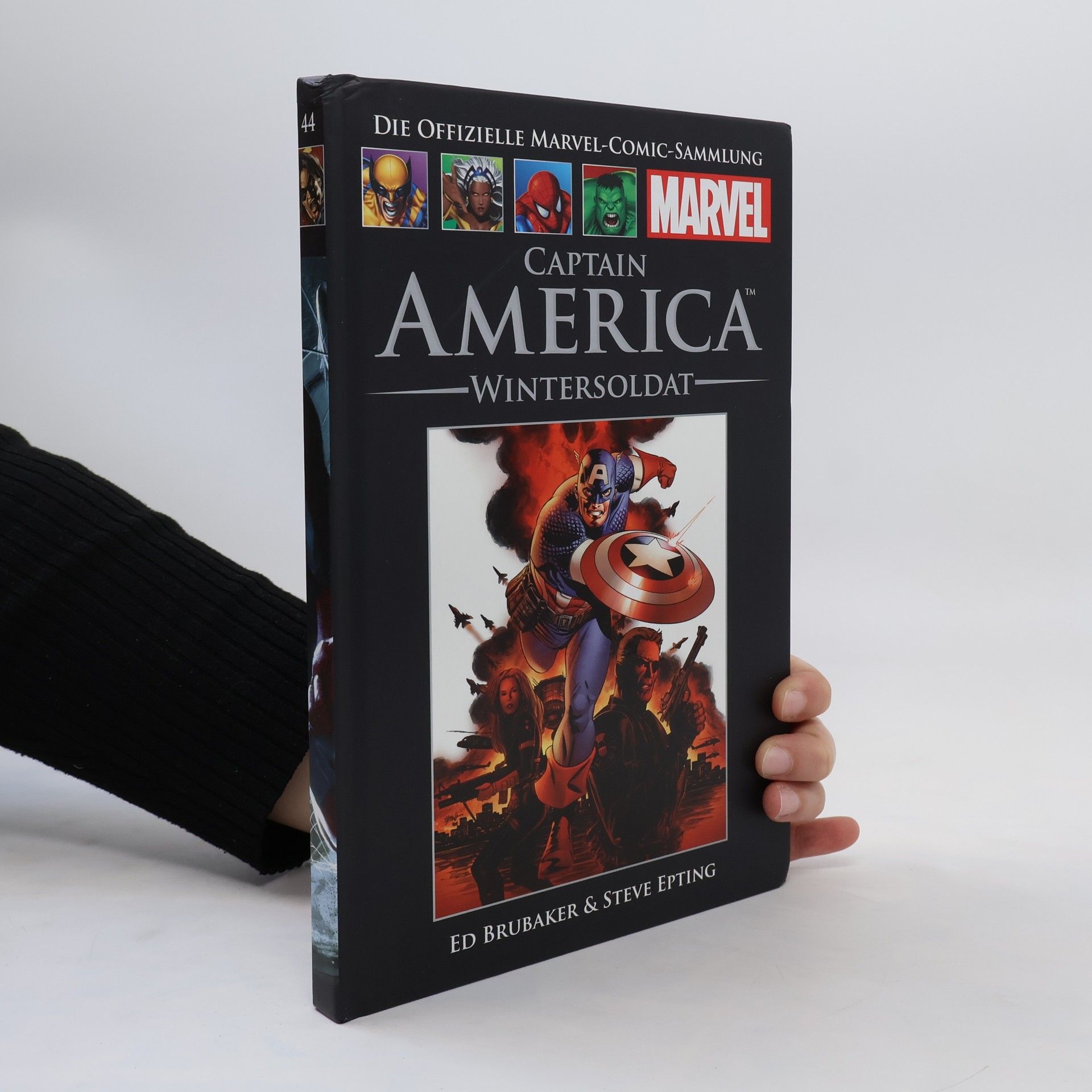 kolektiv Die offizielle Marvel-Comic-Sammlung 44. Captain America. Wintersoldat