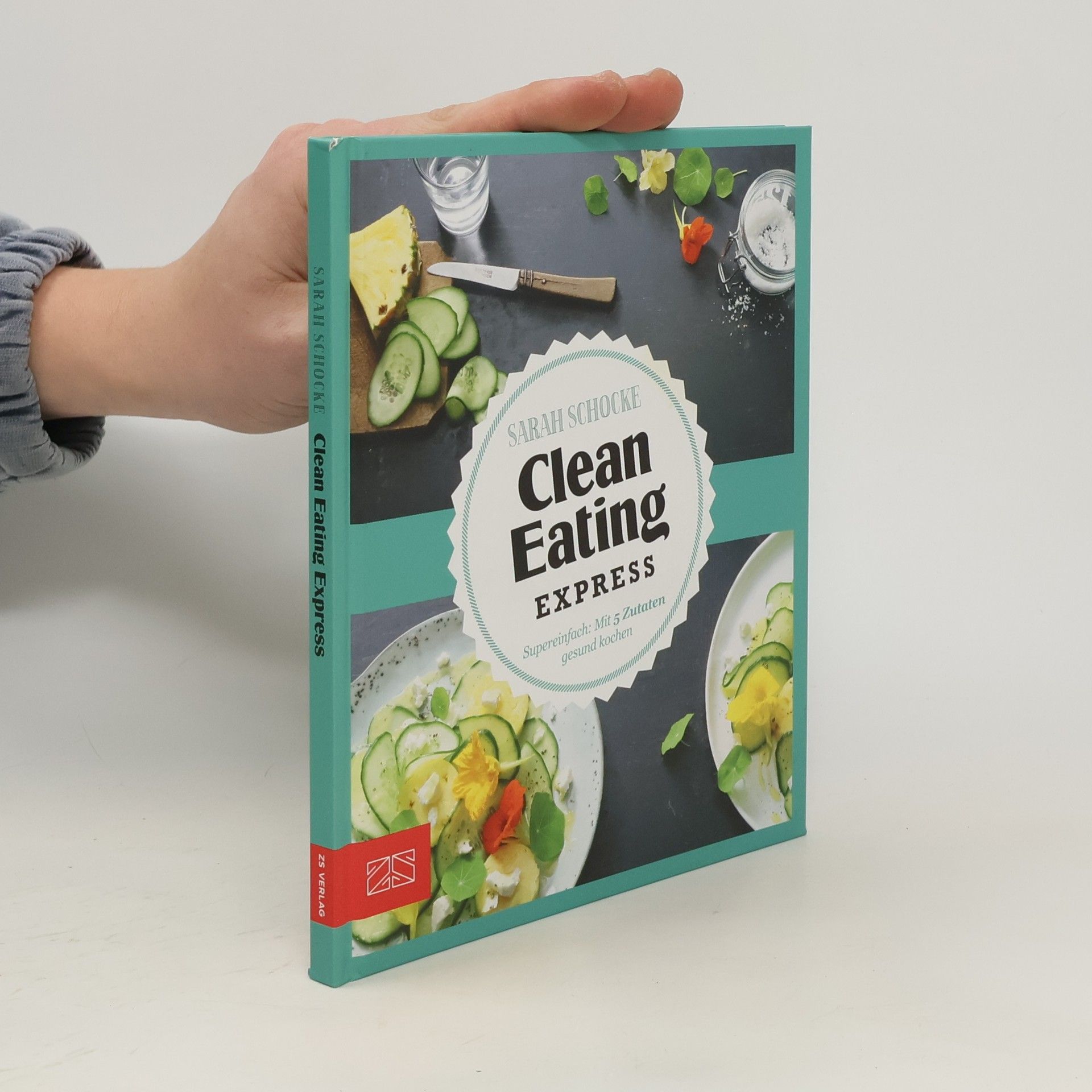 Sarah Schocke Clean Eating Express