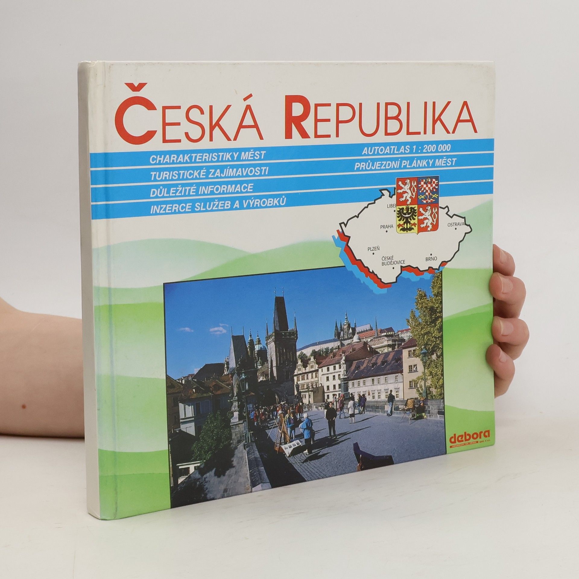 Petr Fryč Česká Republika. Autoatlas 1 : 200 000