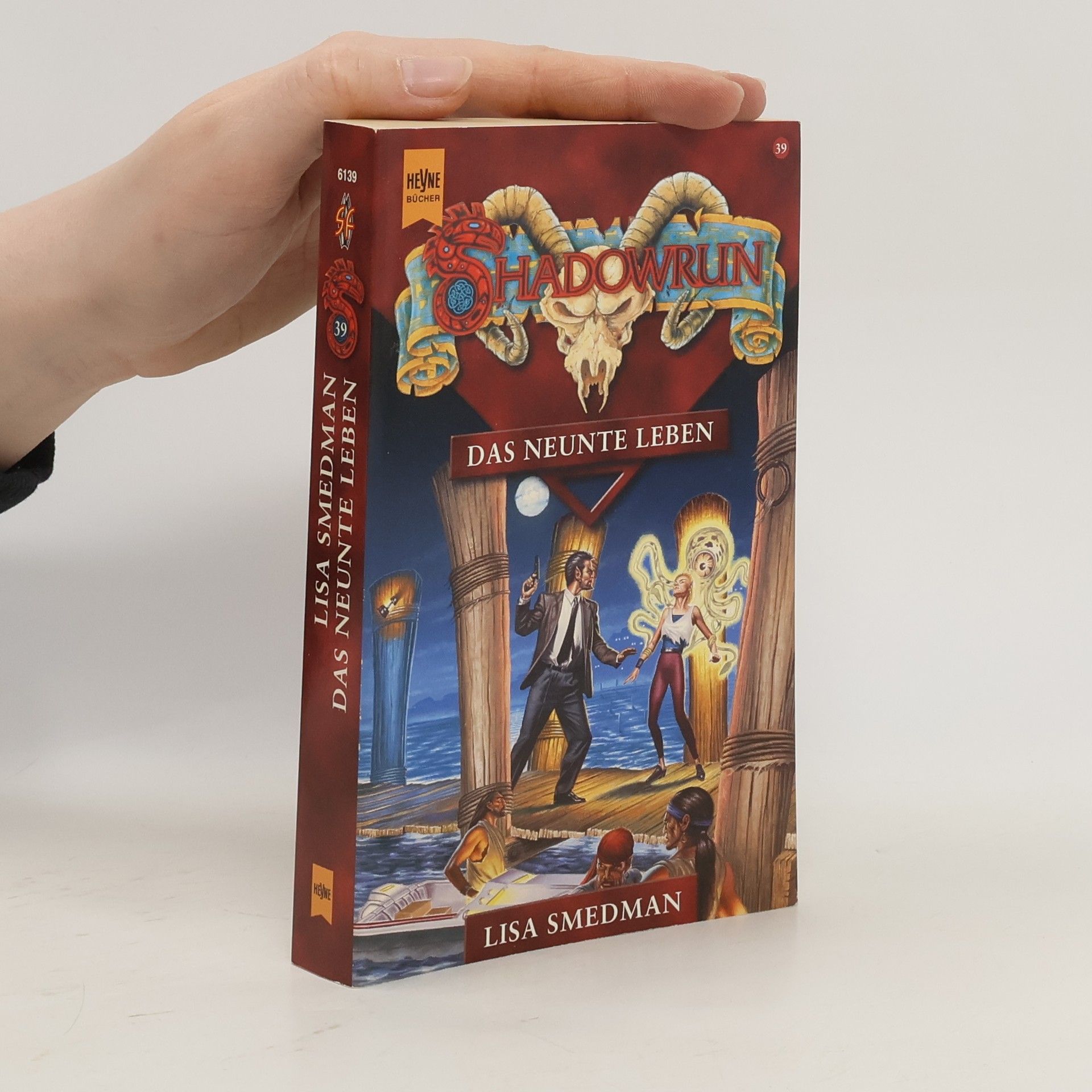 Lisa Smedman Das neunte Leben. Science Fiction Roman. Übers. v. Christian Jentzsch