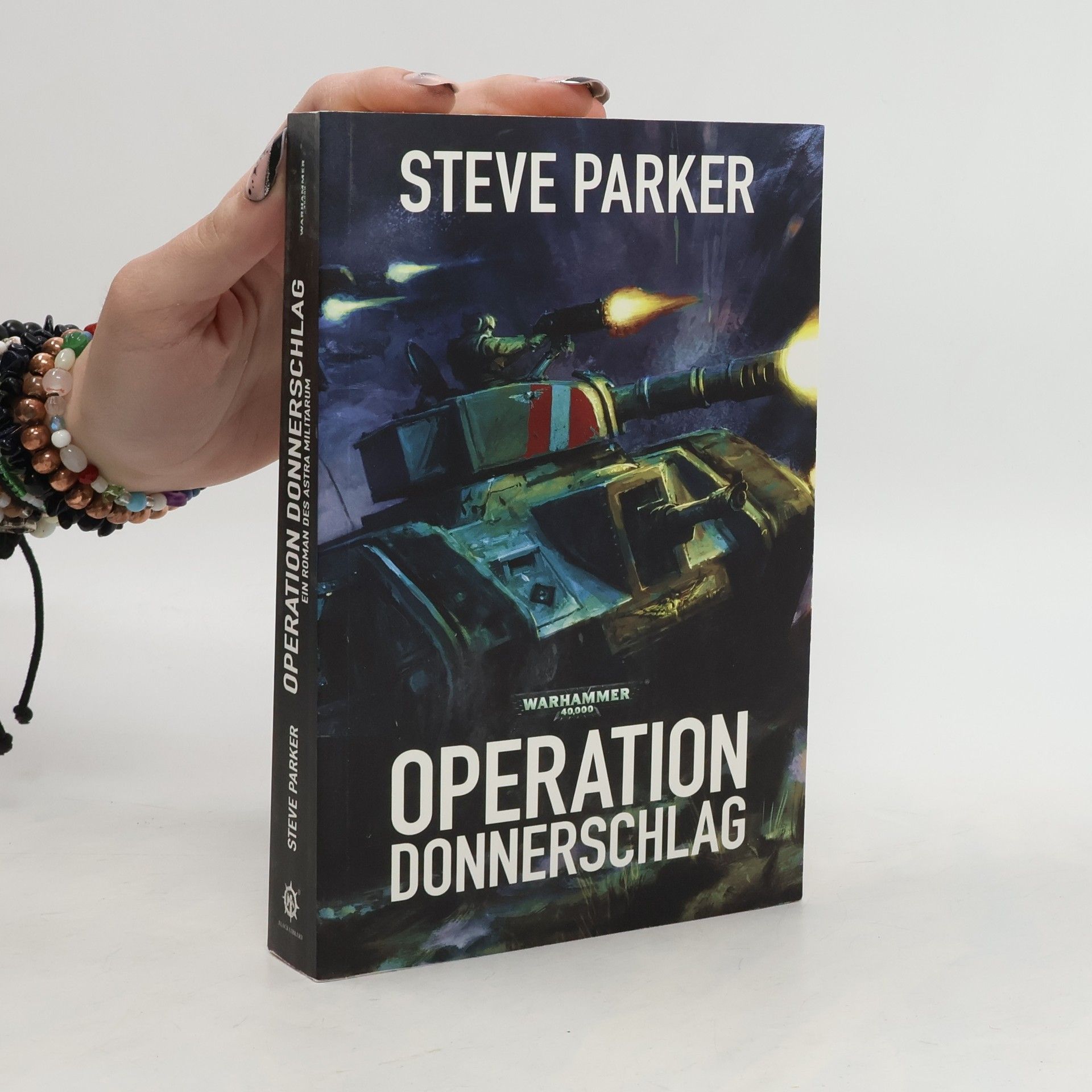 Steve Parker Warhammer 40.000 - Operation Donnerschlag